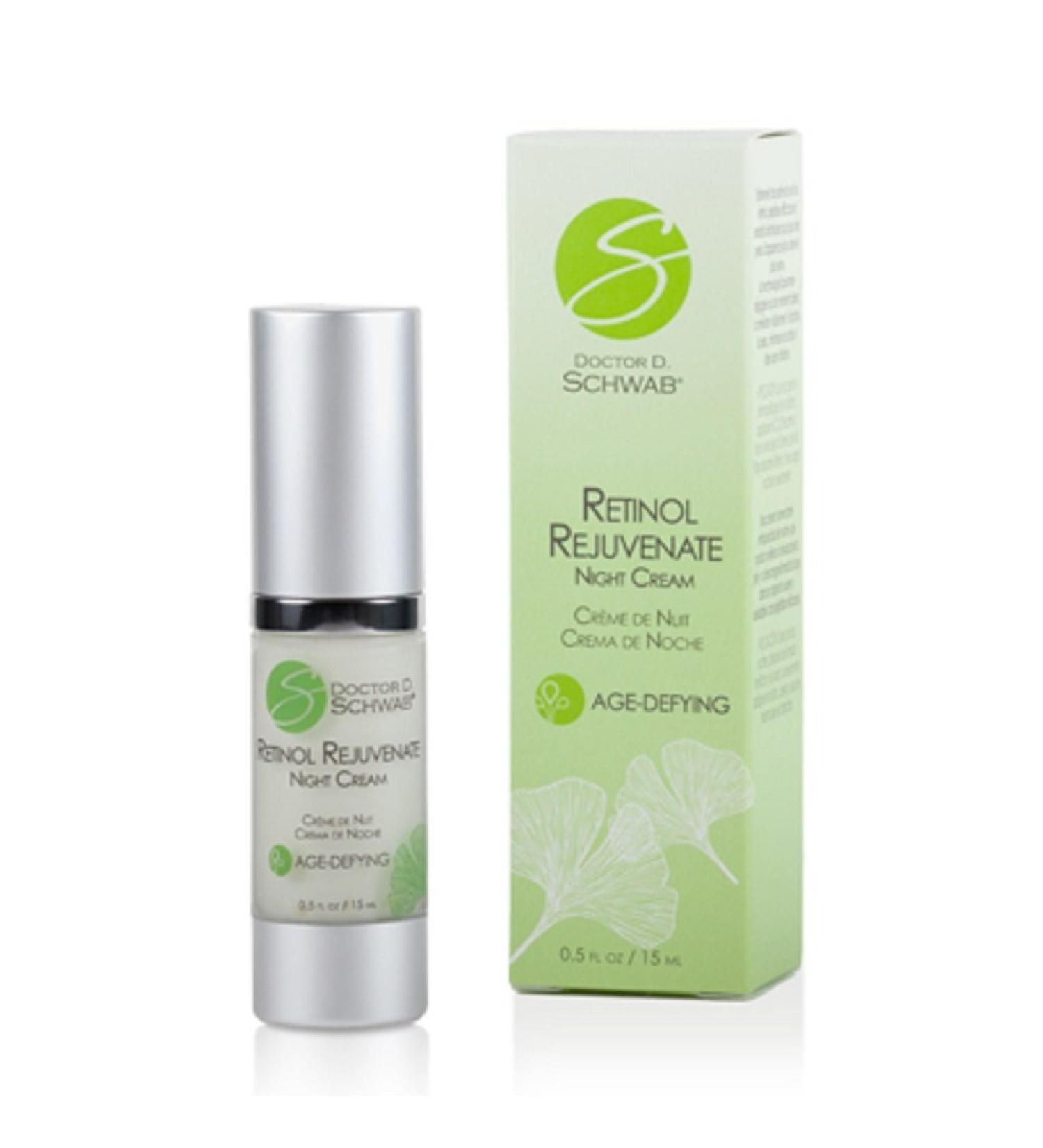 Retinol Rejuvenate Night Cream 0.5oz by Doctor D.Schwab