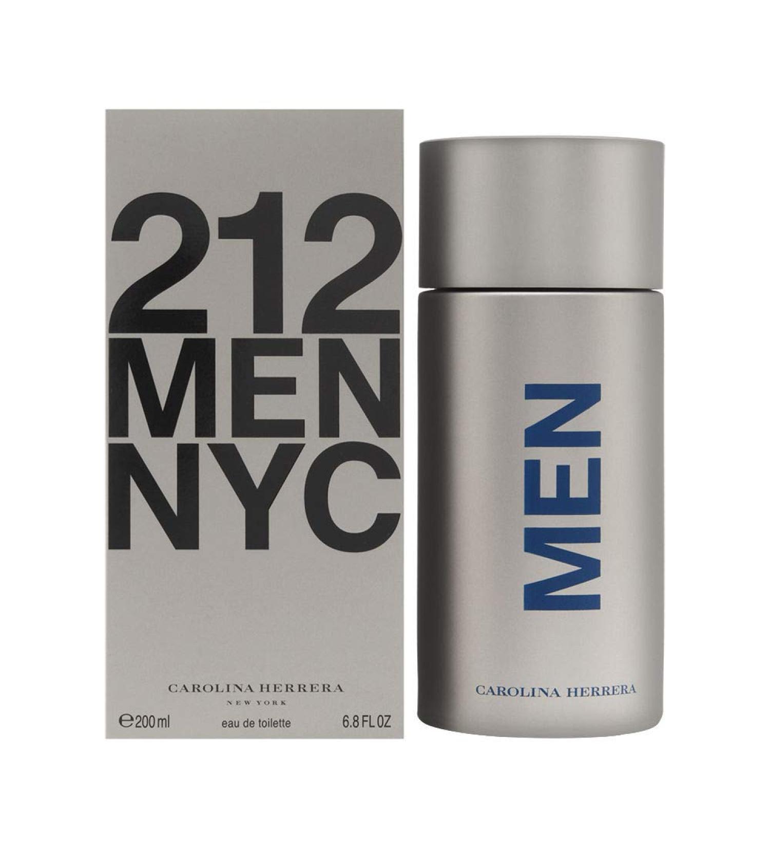 Carolina Herrera 212 NYC EDT Spray 200ml/6.75oz 6.8 Fl Oz (Pack of 1)