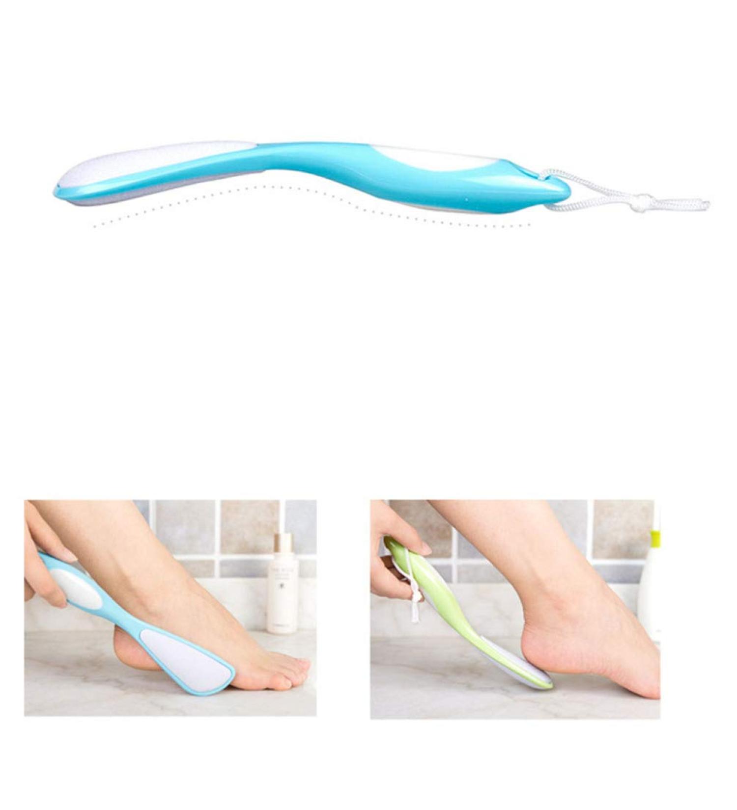 Durable Double-Sided Foot File - Practical Blue Pedicure Care Tool for Foot Care | International Shipping Available - Buy Online on GoSupps.com
