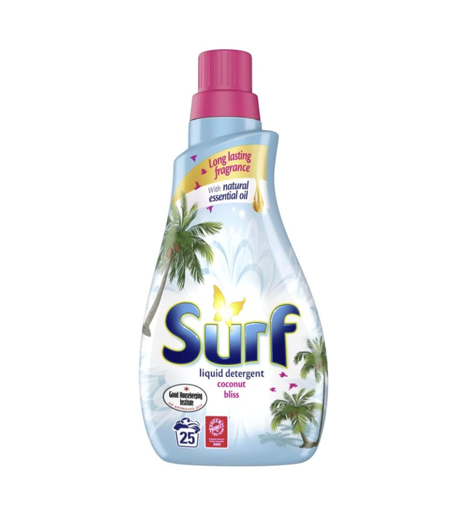 Surf Coconut Laundry Liquids 875ml