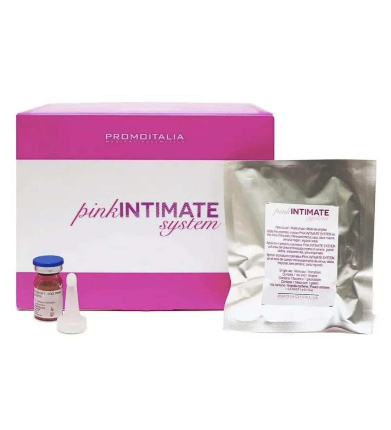 Promoitalia Pink Intimate System Lightening Gel - 3 mL VIAL - Buy Online on GoSupps.com