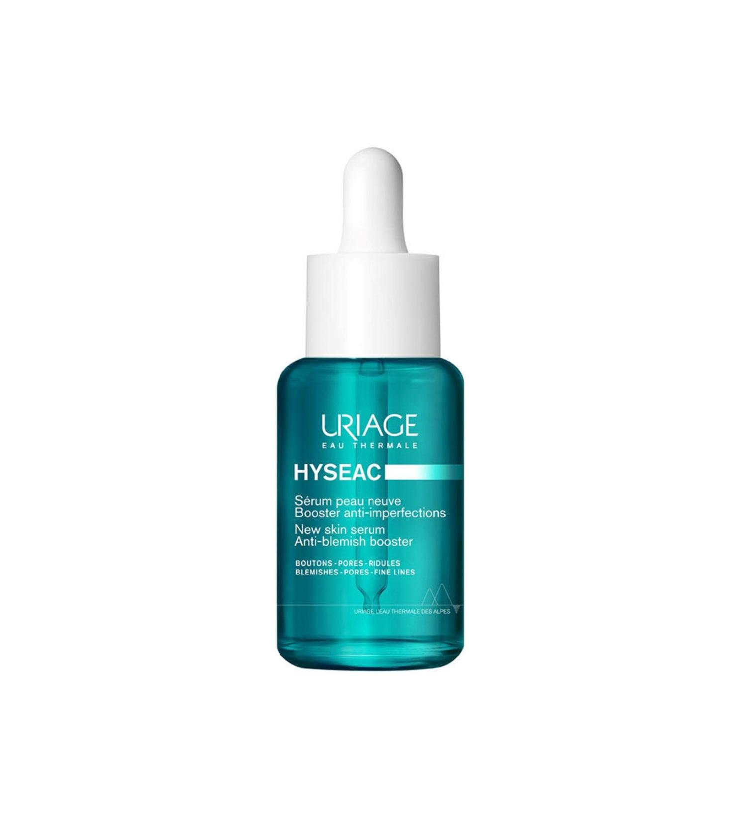 Uriage Hyseac Serum Piel Nueva Anti-imperfecciones avec 5 8% de AHAs Puros - Act a sobre las imperfecciones debidas al estr s emocional y al brote hormonal - Eficaz desde la 1 Aplicaci n - No Graso y