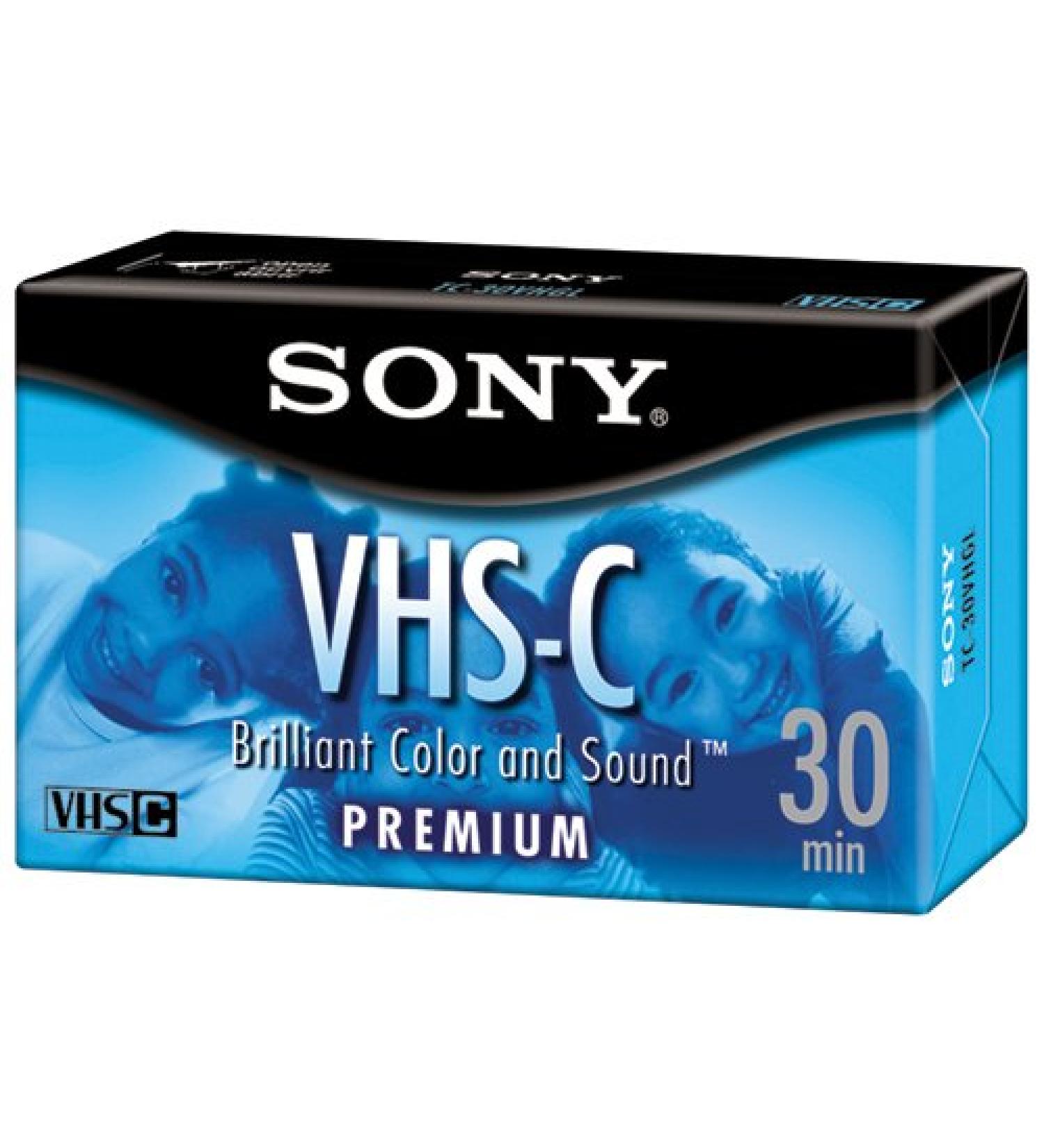 Sony 30 Minute VHS-C Tape (Single) (Discontinued by Manufacturer)