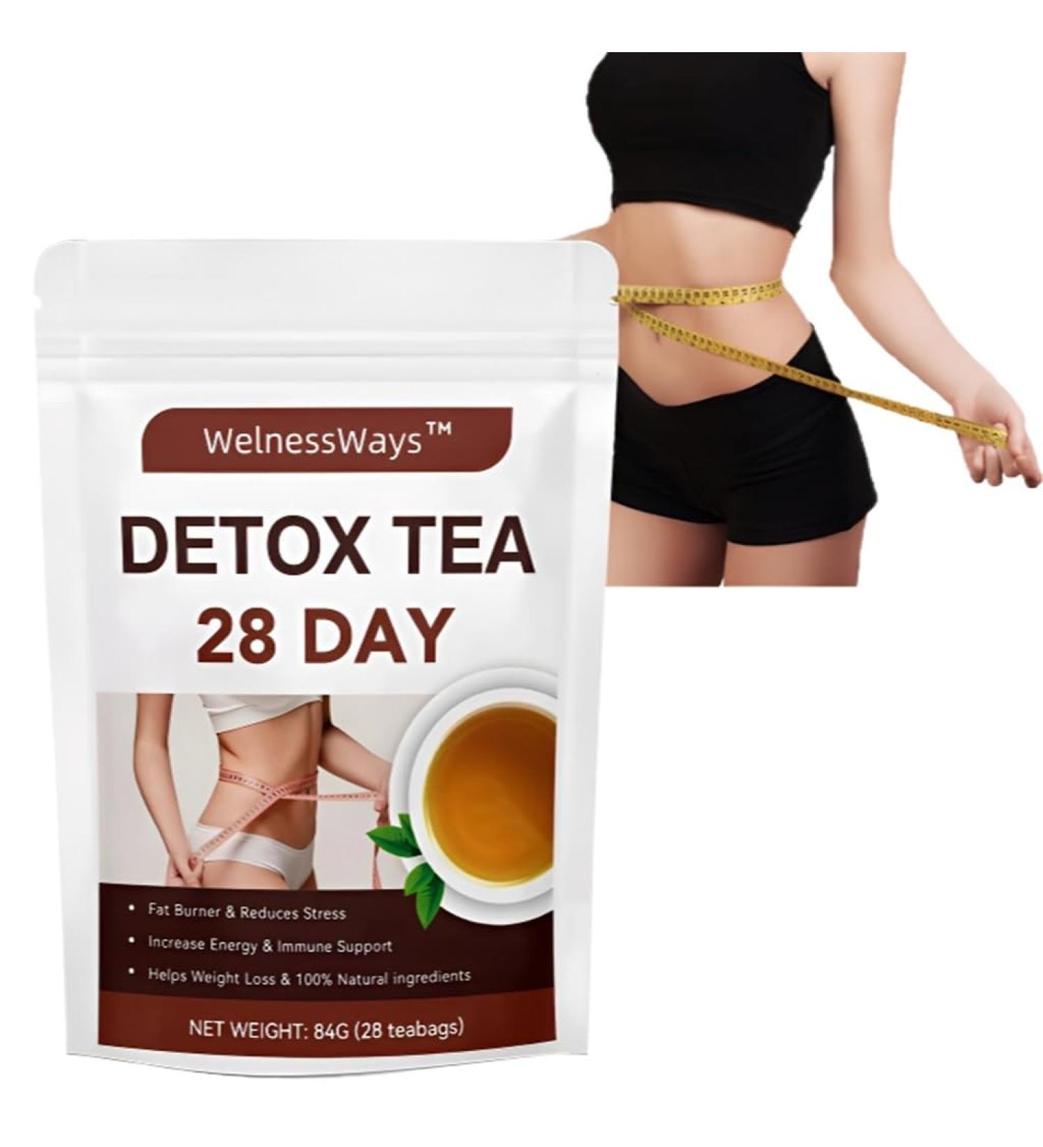 Th Minceur D toxifiant Aux Herbes For Un Ventre Plat De 28 Jours(1PCS) - Buy Online on GoSupps.com