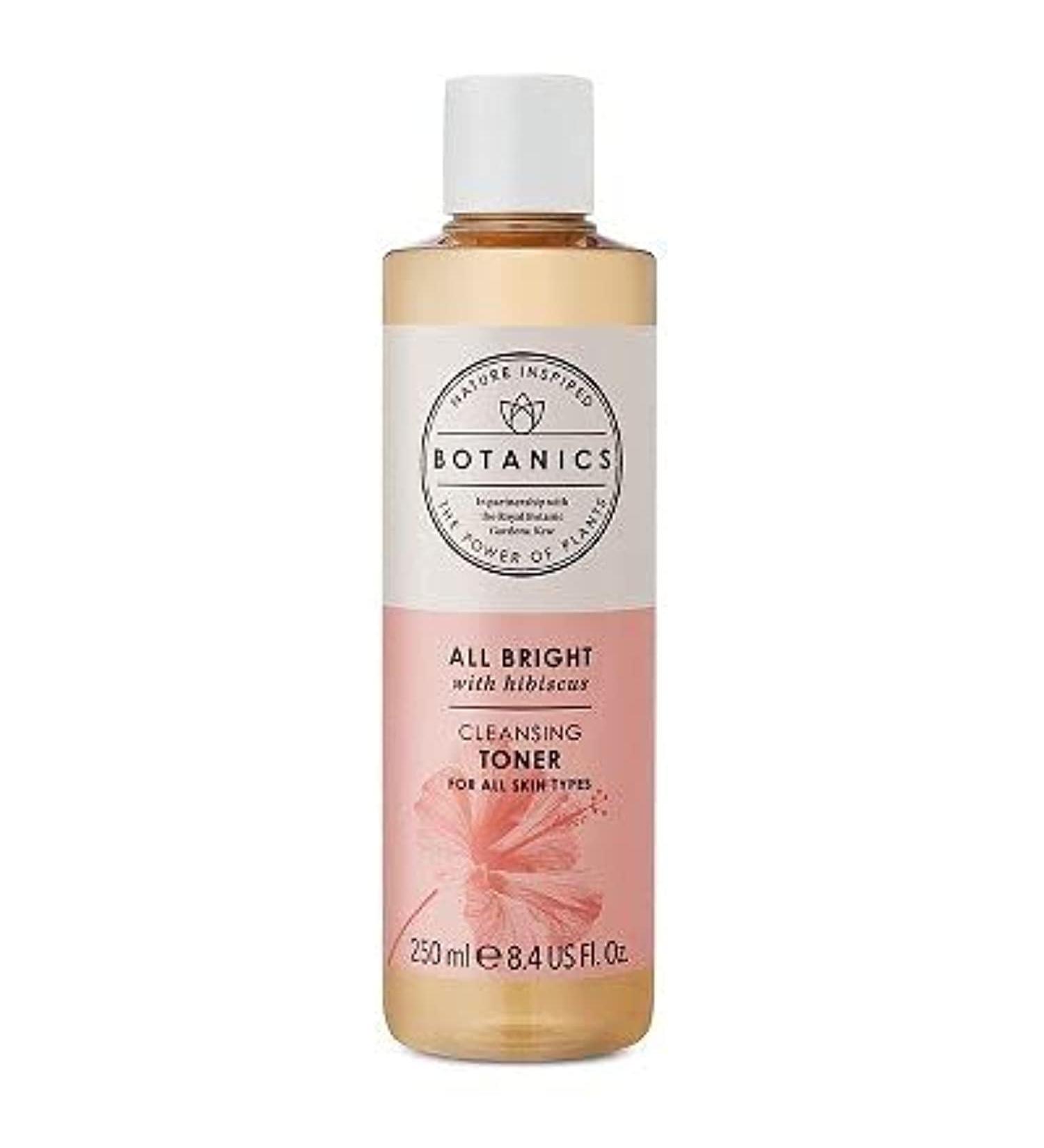 Botanics All Bright Cleansing Toner - 8.4oz