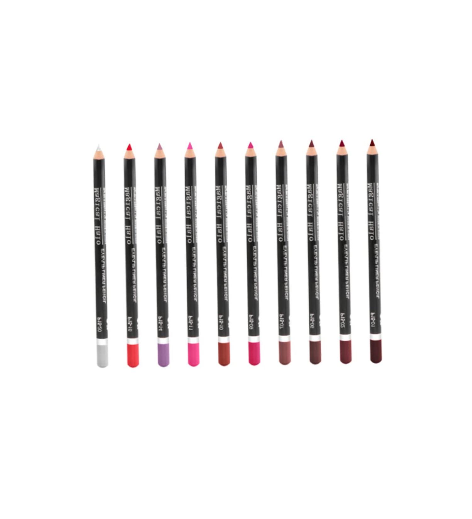 BIUDECO 12Pcs Waterproof Lip Liner Pencils Colorfast Lip Shaping Pens for Full Lips Easy to Carry for Natural Clear Lips for Women - Buy Online on GoSupps.com