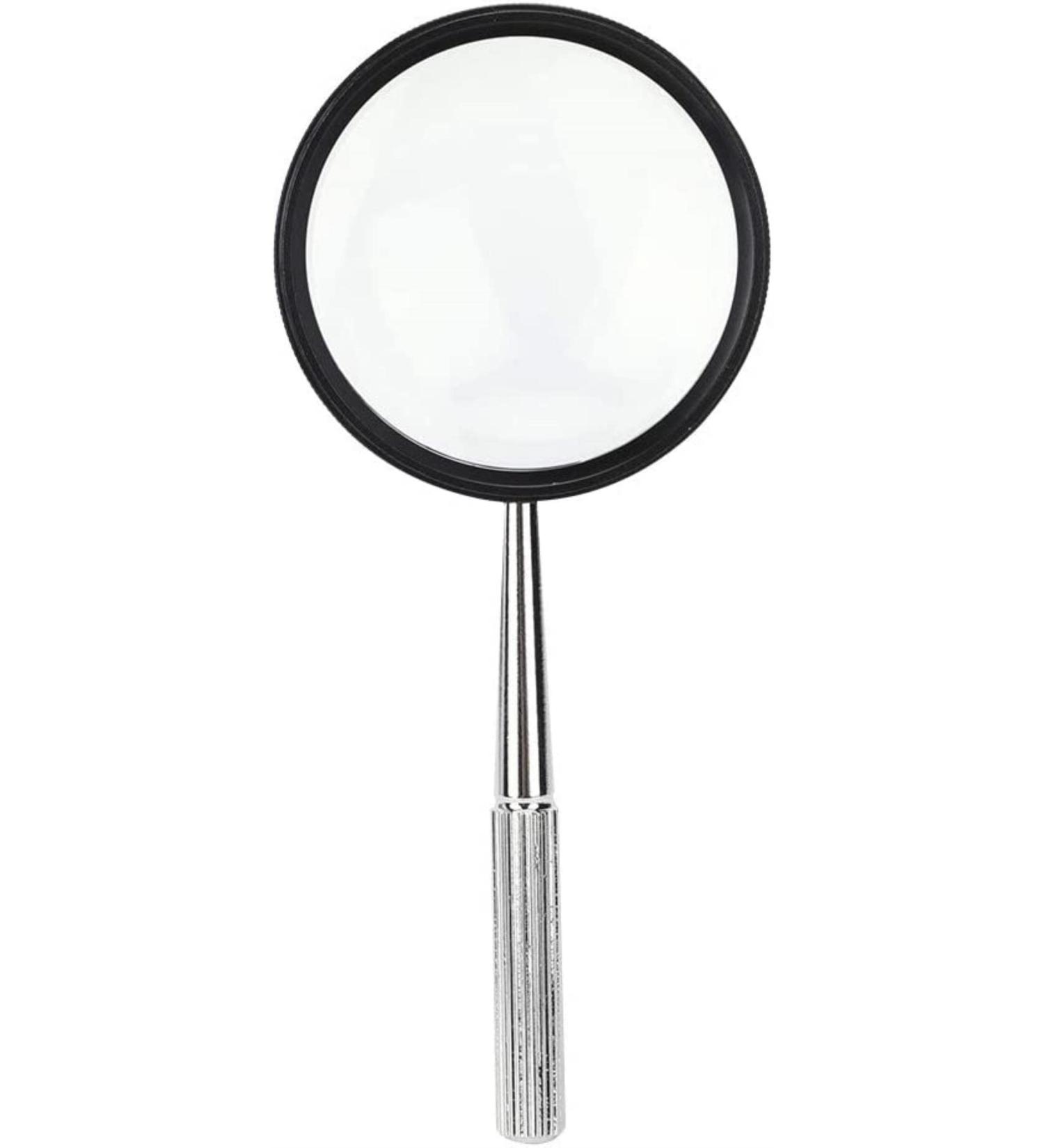 Professional 35X Appraisal Loupe Portable Reading Magnifier with Detachable Handle for Model Making Home Study Reading and Troubleshooting Full of Stars - Buy Online on GoSupps.com