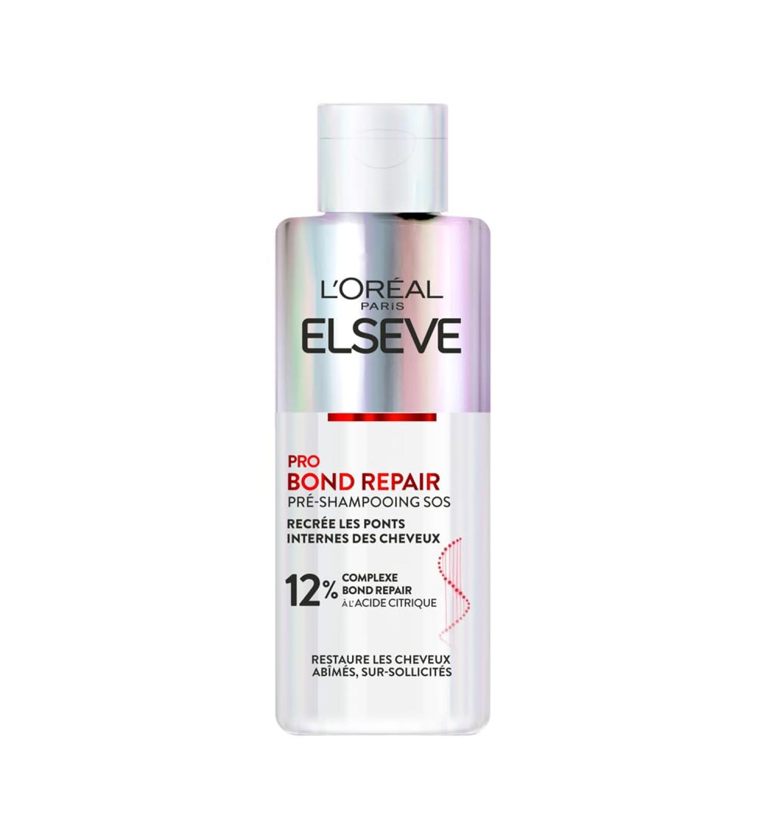 L Or al Paris - SOS Repairing Pre-Shampoo for Damaged & Over-Stressed Hair - Citric Acid Complex - Hair Care Protocol - Elseve Pro Bond Repair - 200 ml - Buy Online on GoSupps.com