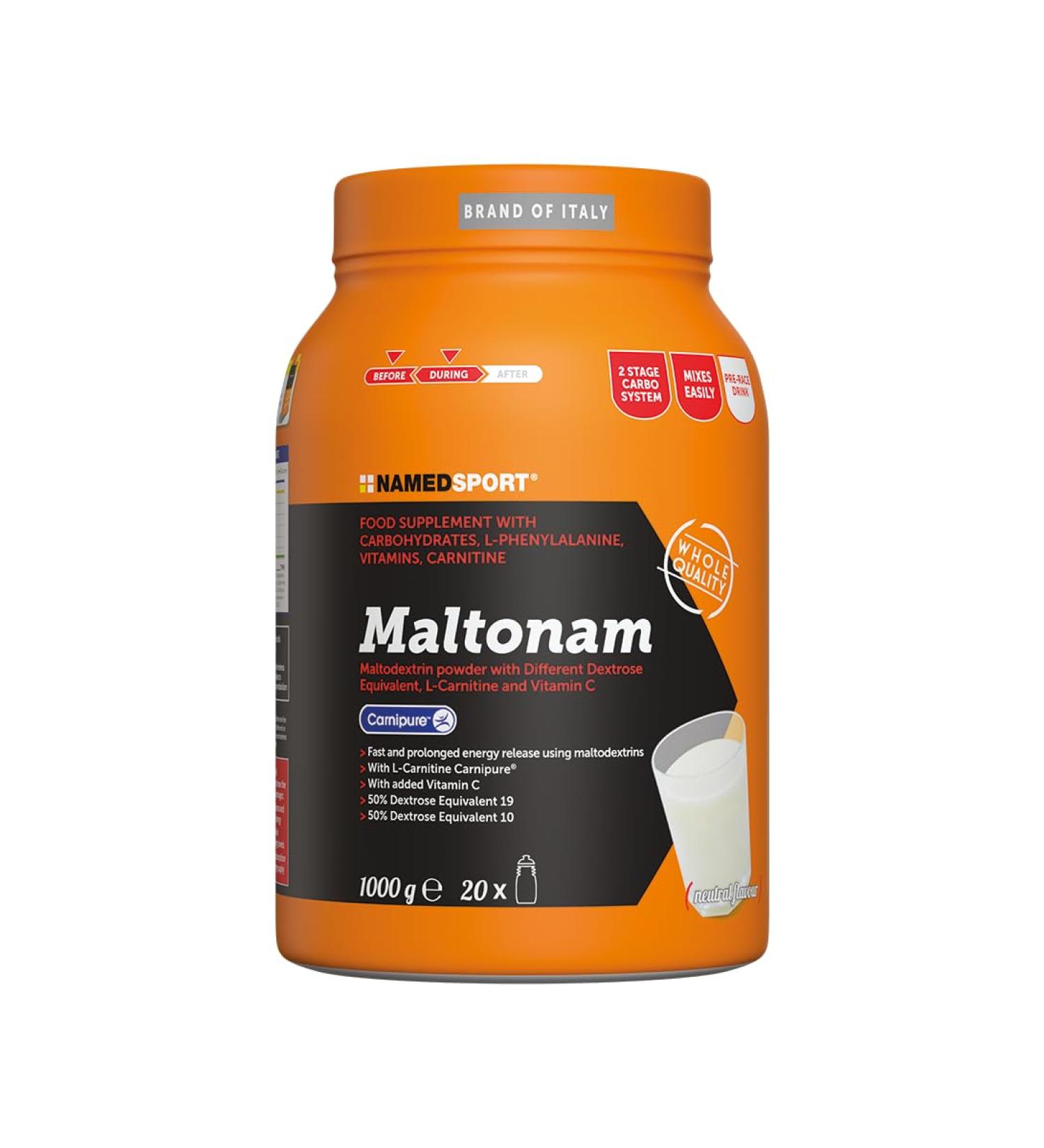 Maltonam Polver 500g NAM