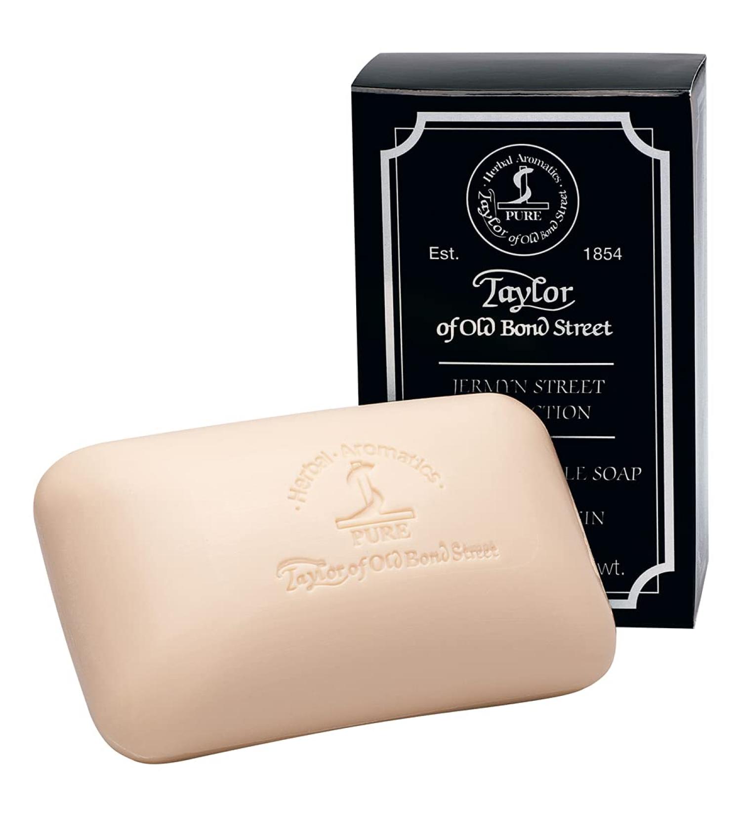 Taylor Of Old Bond Street Jermyn Street Collection Bath Soap 200g