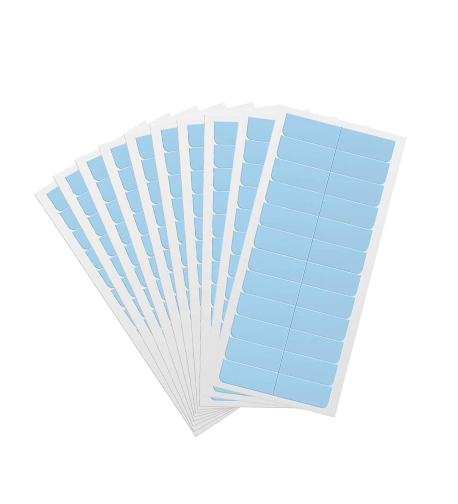 Buy Cuhza 120pcs Hair Adhesive Tape - Double-Sided Replacement Strips for Tape-In Extensions & Wigs Fast International Shipping - Buy Online on GoSupps.com