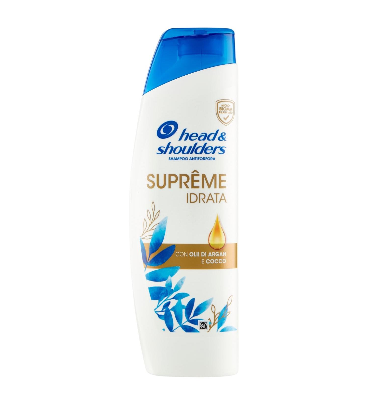  Head & Shoulders Head & Shoulders Supreme Hydrate Shampoo 250ml 250ml - Buy Online on GoSupps.com
