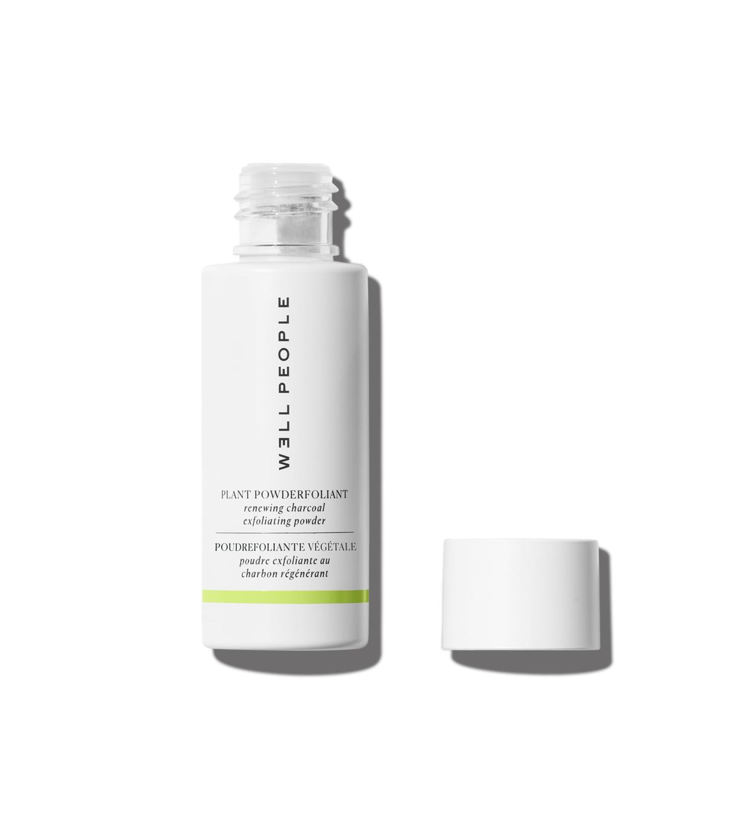 Well People Travel Plant Powderfoliant - Gentle Vegan Exfoliator for Brightening Skin | Travel Size & Cruelty-Free - Buy Online on GoSupps.com