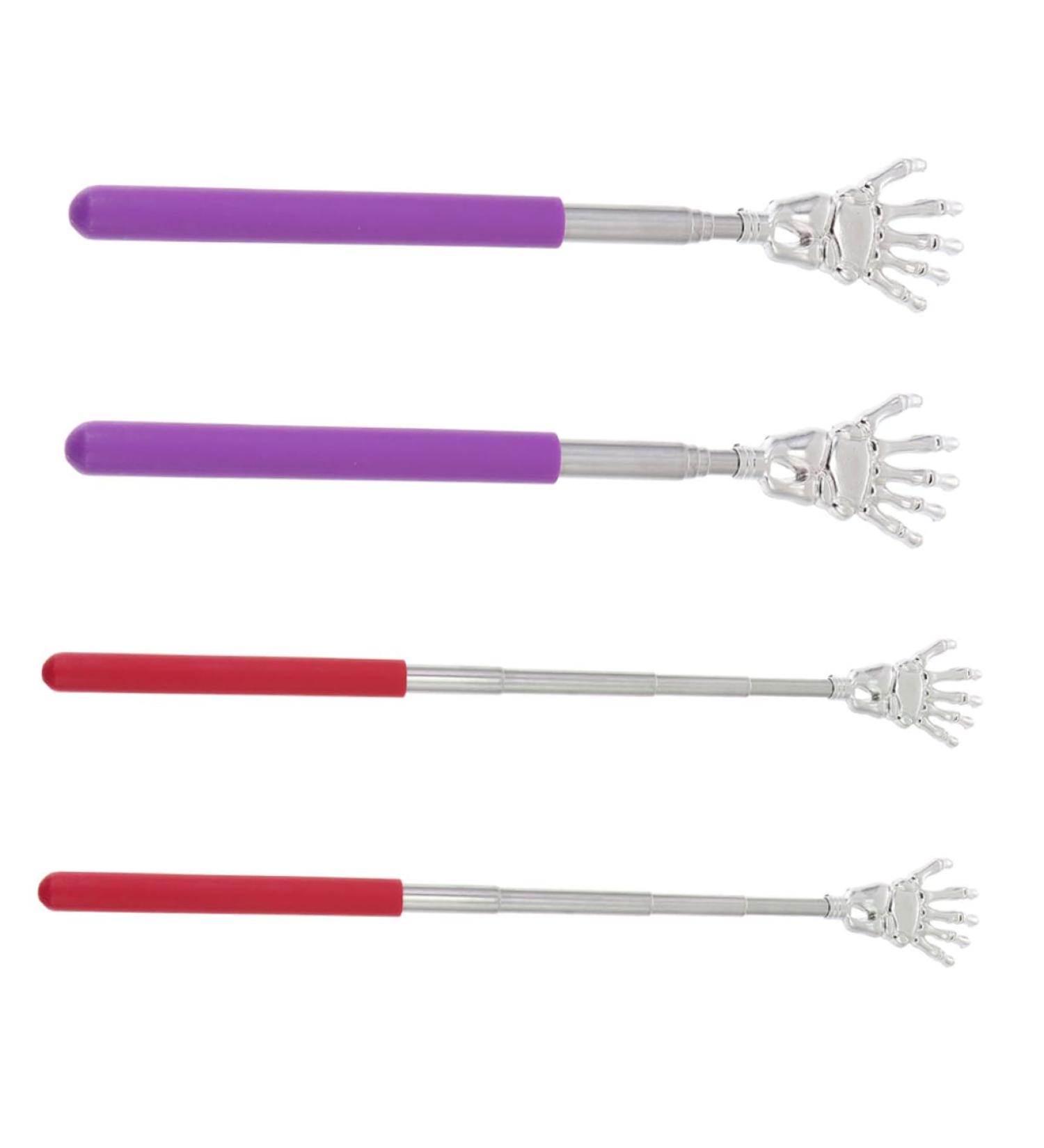 Buy Tovinanna 4-Piece Skull Back Scratch Massage Device - Portable Handheld Anti-Itch Massager for Ultimate Relief | International Shipping - Buy Online on GoSupps.com