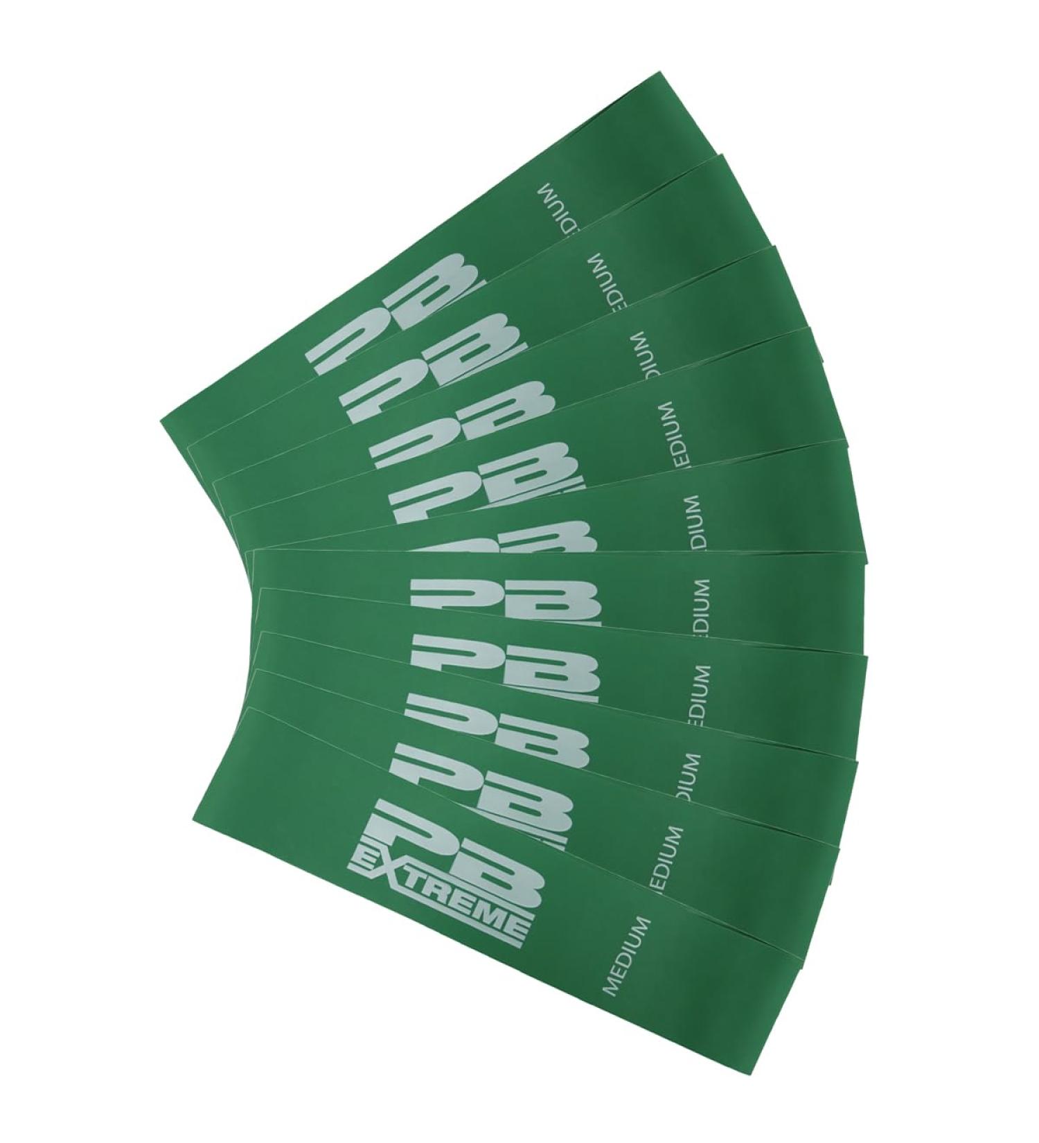 Buy Extreme Mini Band Resistance Loops - Set of 10 | Best Exercise Bands for All Fitness Levels - International Shipping Available - Buy Online on GoSupps.com