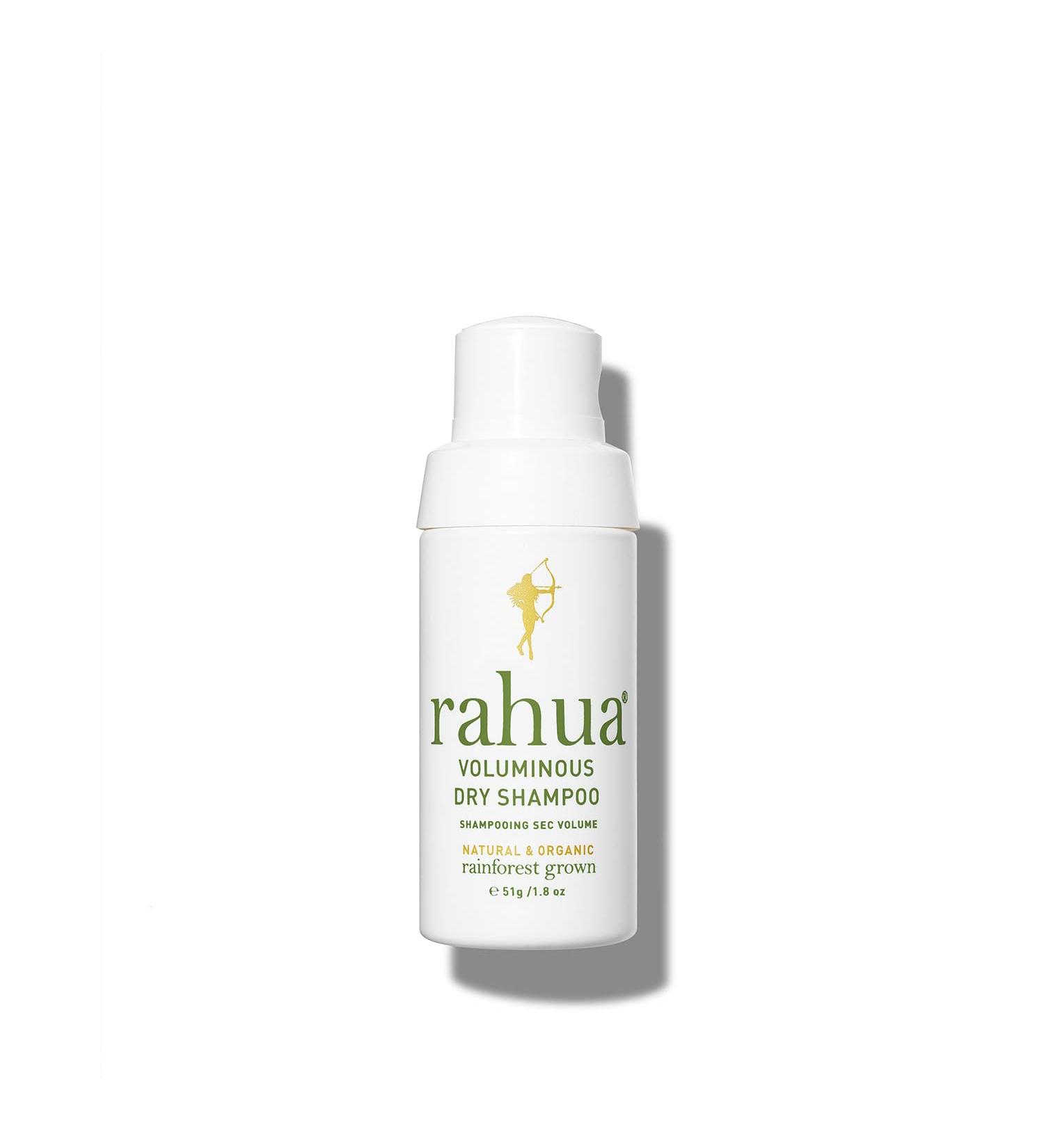 Rahua Voluminous Dry Shampoo 1.8 Fl Oz - Instant Volume & Texture Spray for Clean, Refreshed Hair | Effortless Styling, Waterless Haircare - Buy Online on GoSupps.com
