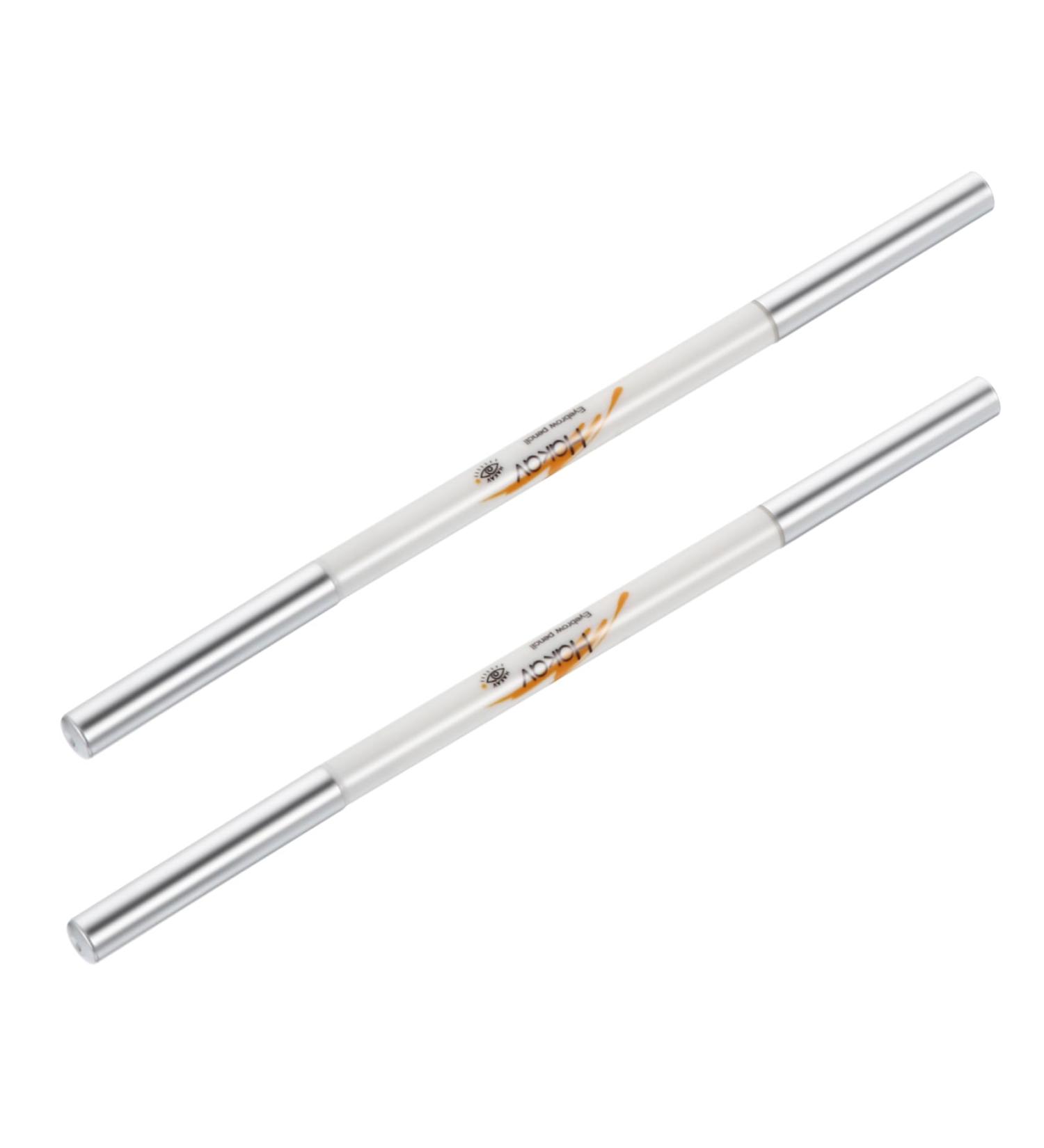 NOLITOY 6 Pcs Double-headed Waterproof Eyebrow Pencil Brush Water Proof To Rotate 1 count (Pack of 1) Assorted Colorx3pcs - Buy Online on GoSupps.com