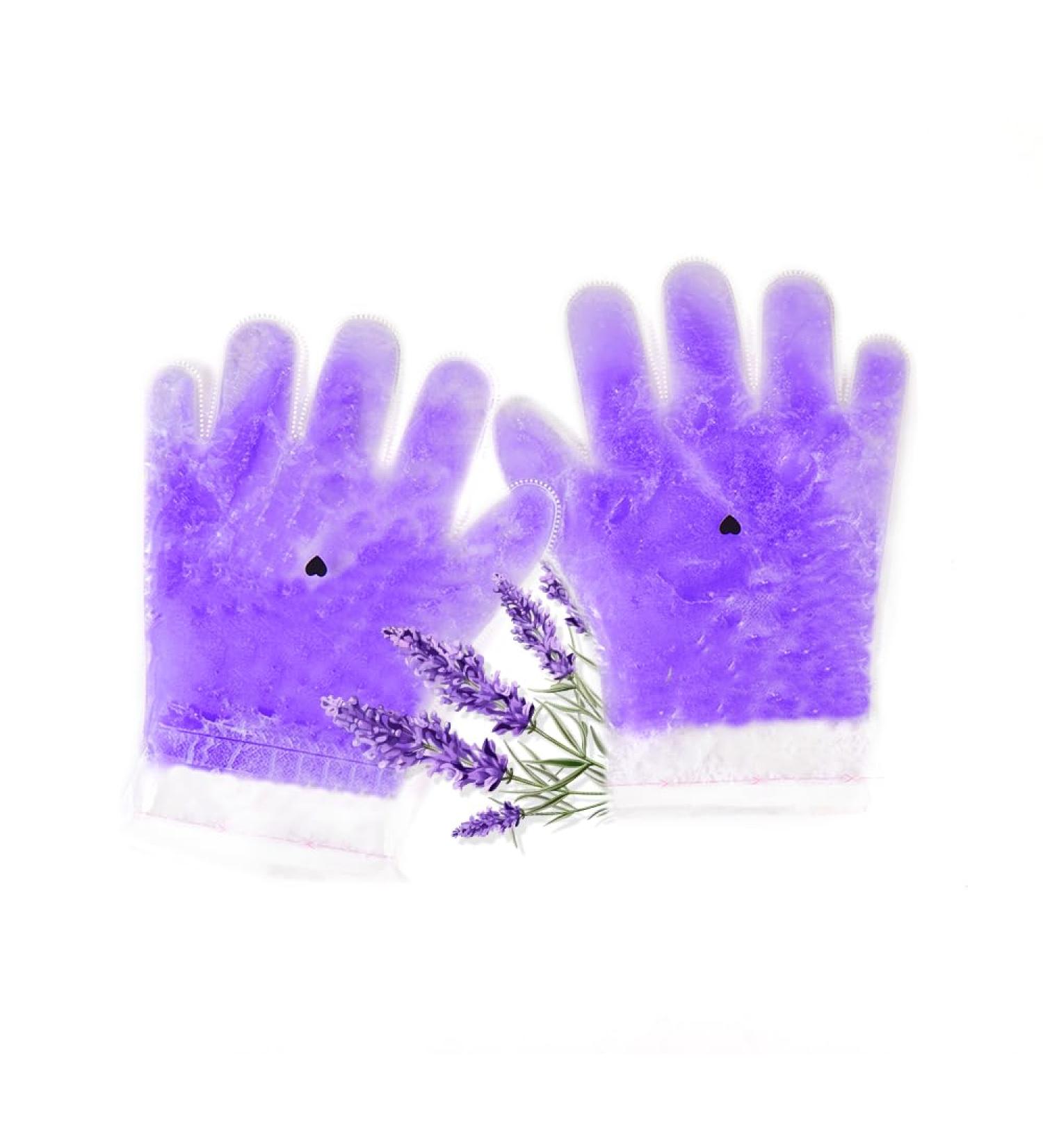 Buy Lavender Paraffin Wax Gloves for Spa & Home Use | Paraffin Baths & Waxing Care - Buy Online on GoSupps.com