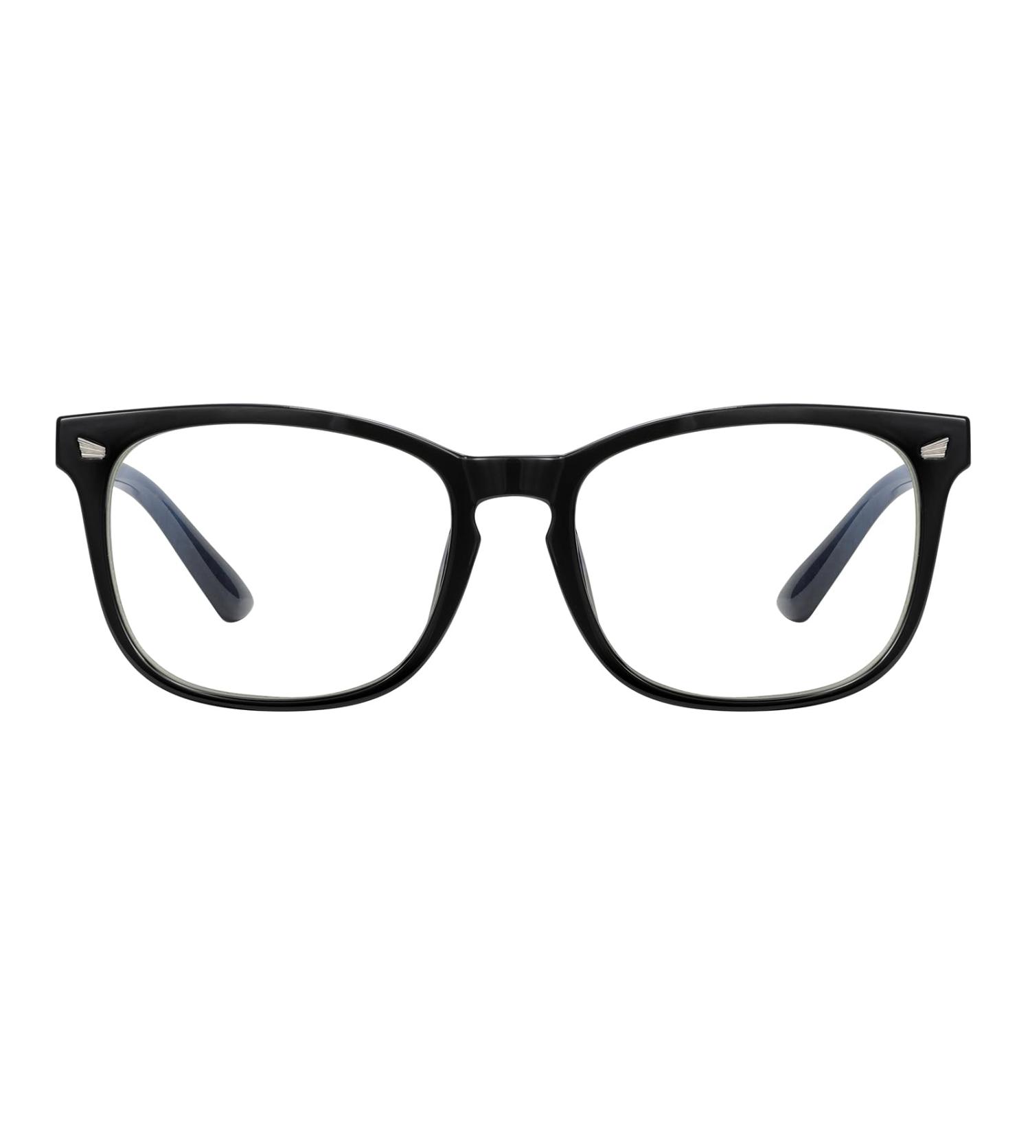 Blue Light Blocking Glasses for Men & Women - Stylish Computer Reading & Gaming Glasses D354 - Buy Online on GoSupps.com