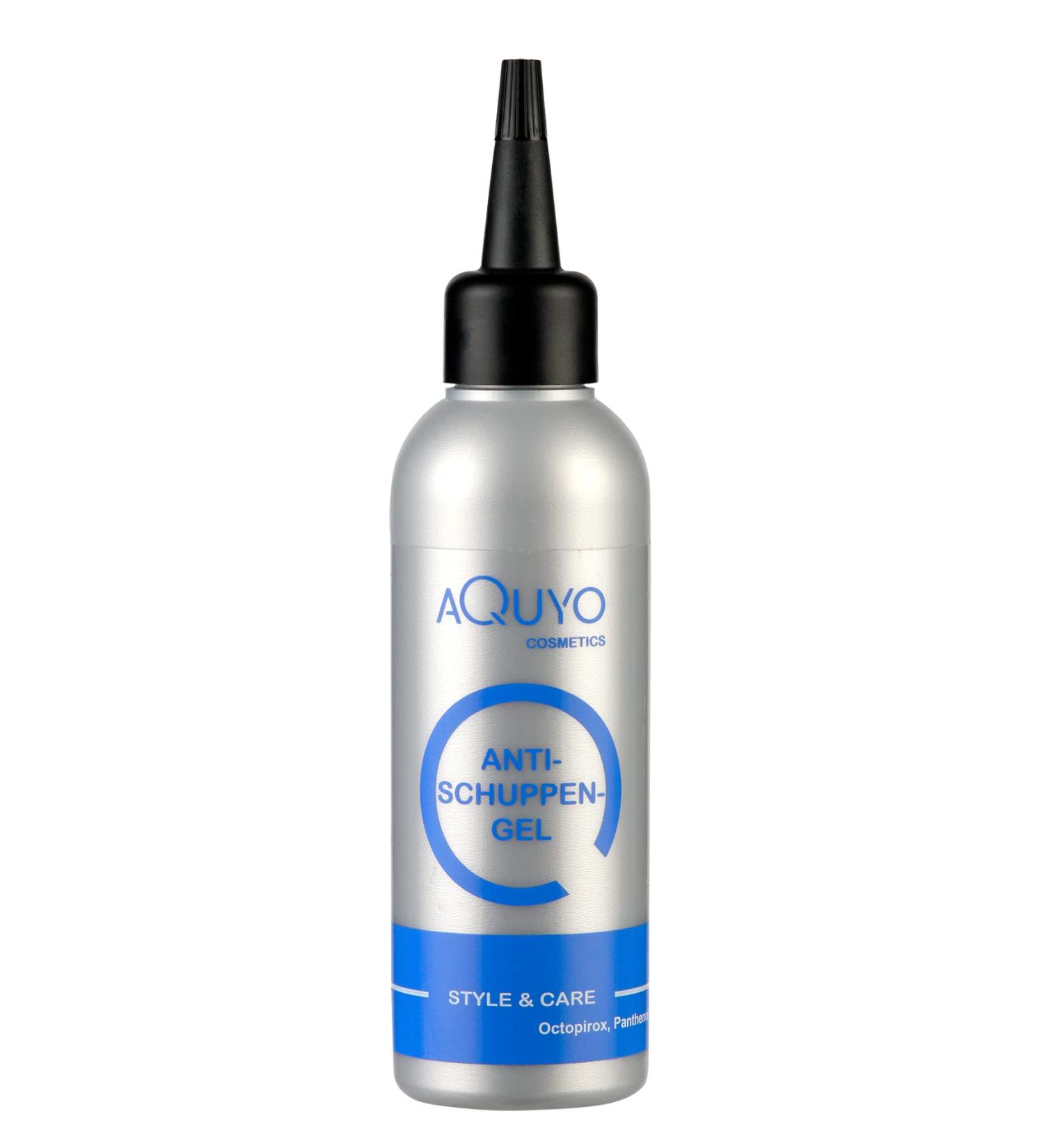  AQUYO Cosmetics Anti-dandruff gel for dry and itchy scalp (100 ml) | Scalp care for psoriasis) eczema - Buy Online on GoSupps.com