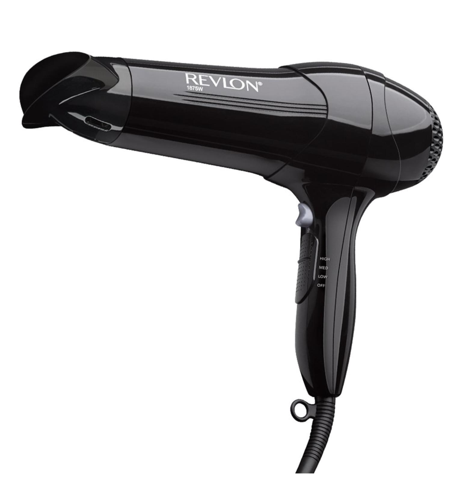 Revlon 1875 Watt Full-Size Turbo Dryer  Black
