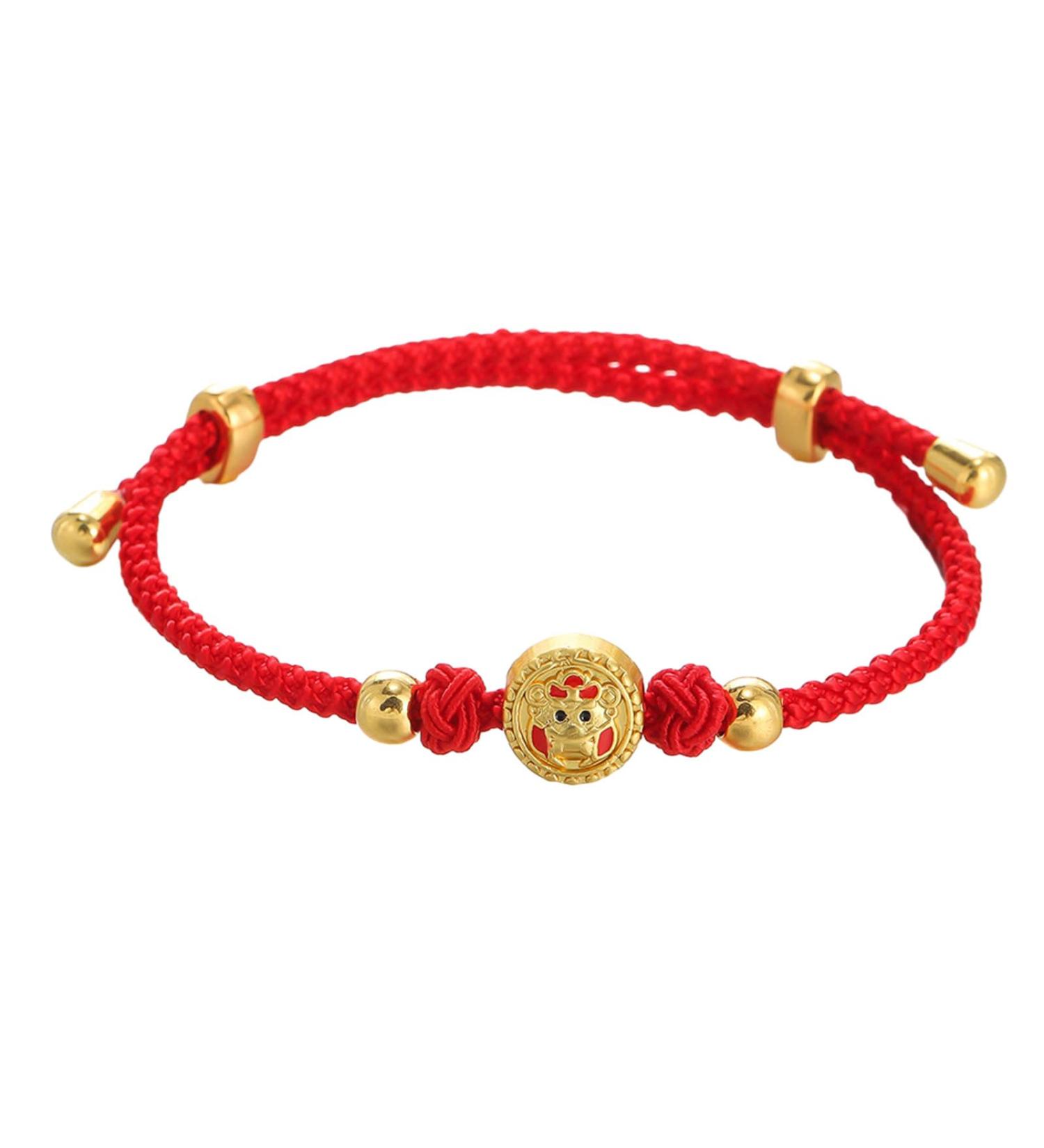 Shop Oralgos Adjustable Zodiac Bracelet | Fashionable Animal Sign Bangle with Lucky Kite Pendant - Versatile Jewelry for All Occasions - Buy Online on GoSupps.com