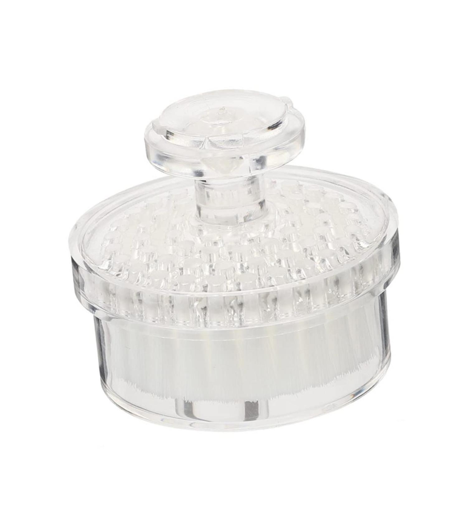 Ipetboom Portable Face Brush & Body Scrubber - Facial Massager & Shower Back Scrubber Tool for Enhanced Cleansing & Relaxation - Buy Online on GoSupps.com