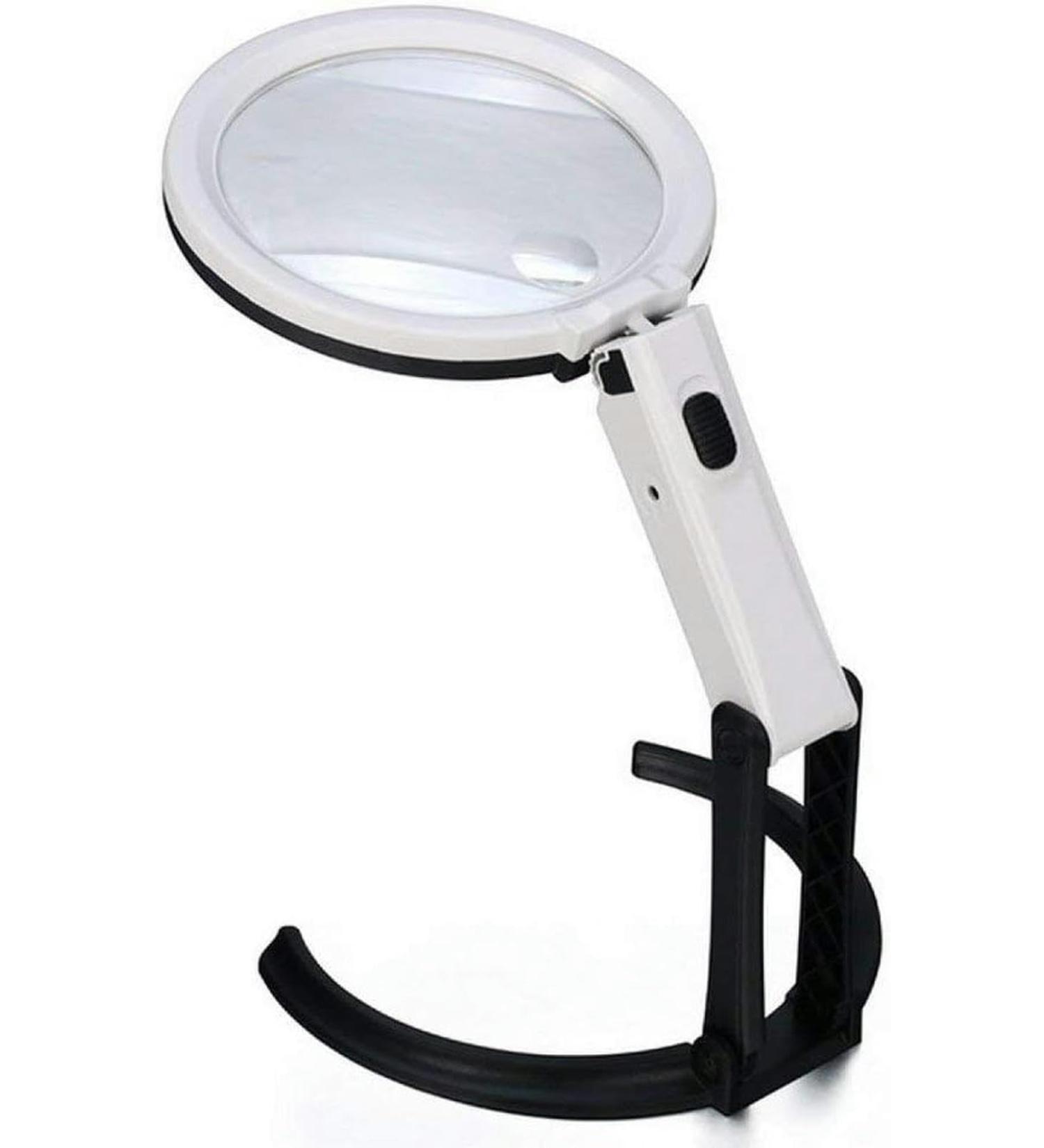 Portable Magnifiers Desktop Main Mirror 10X Auxiliary Mirror 30X in The Desktop Bracket to Maintain Handheld Light Extension Lens Desktop Full of Stars - Buy Online on GoSupps.com