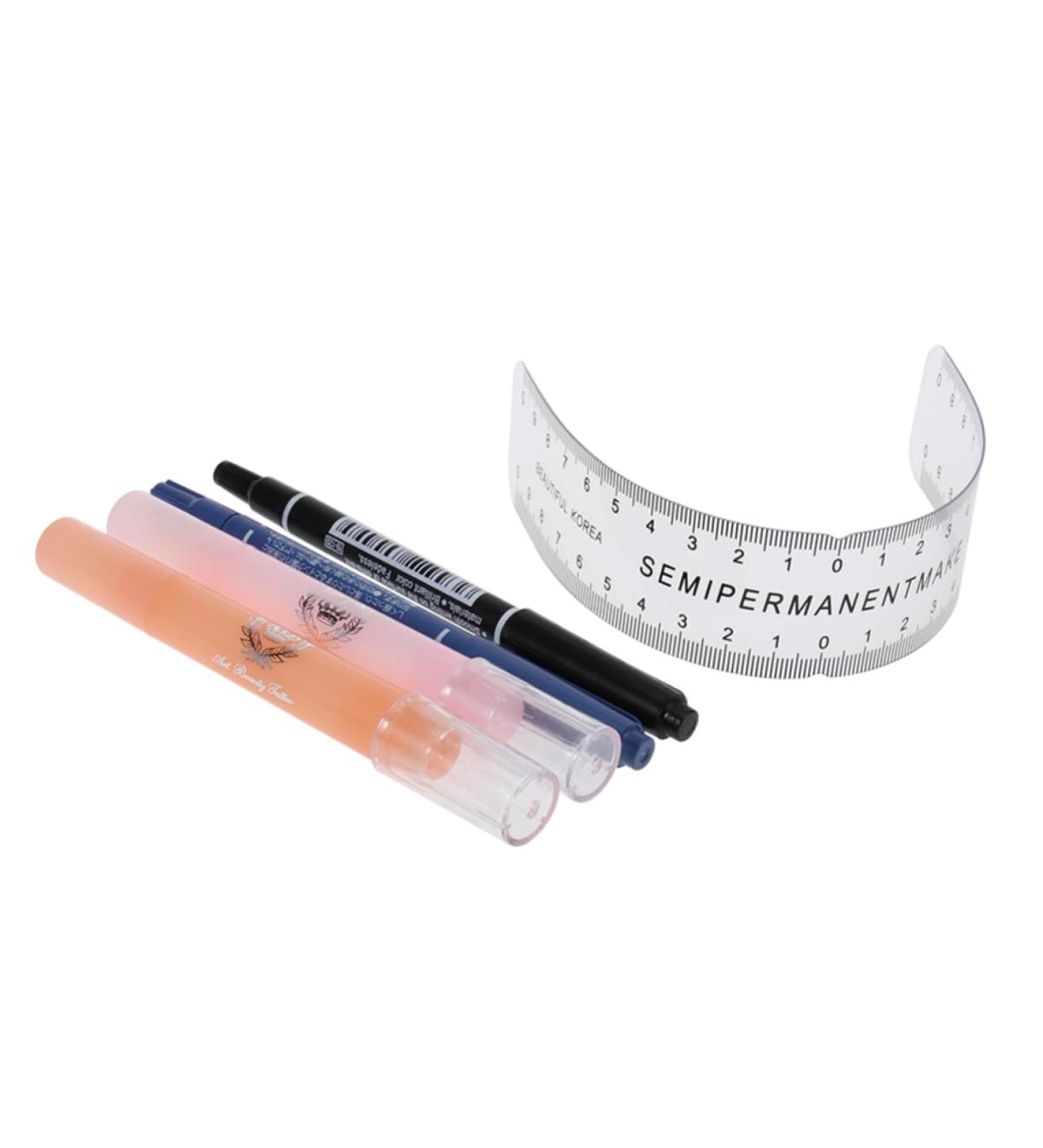 Hemoton Eyebrow Pen Eyebow Kit Eyebrow Microblading Kit Hand Pen Disposable medium As Shown - Buy Online on GoSupps.com