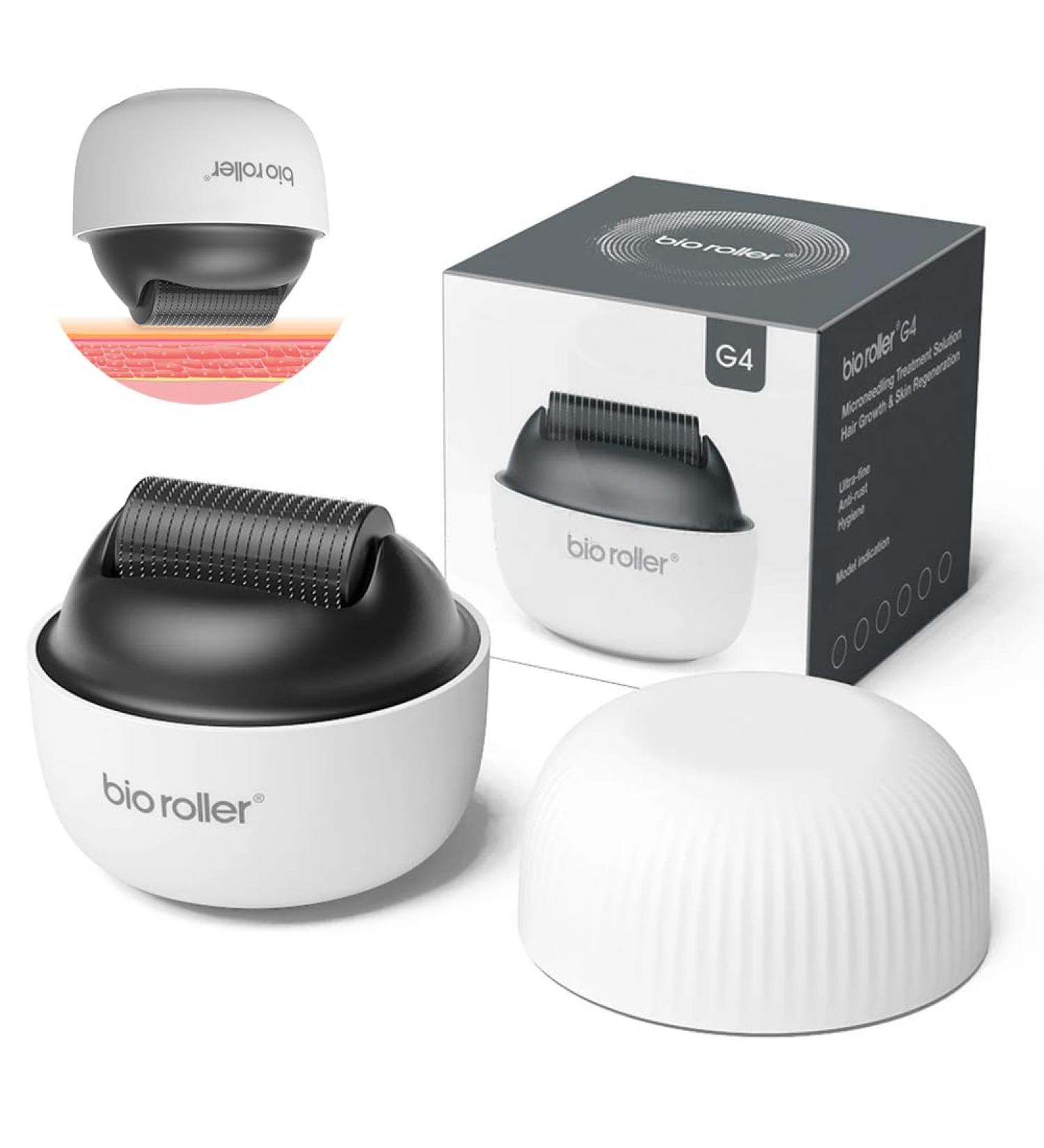 0.5 mm Derma Roller for Hair Microneedling Roller with 1200 Needles Beard Roller Beard Growth Anti-Hair Loss Hair Roller Against Hair Loss and Secret Corners for Skin Hair Face - Buy Online on GoSupps.com