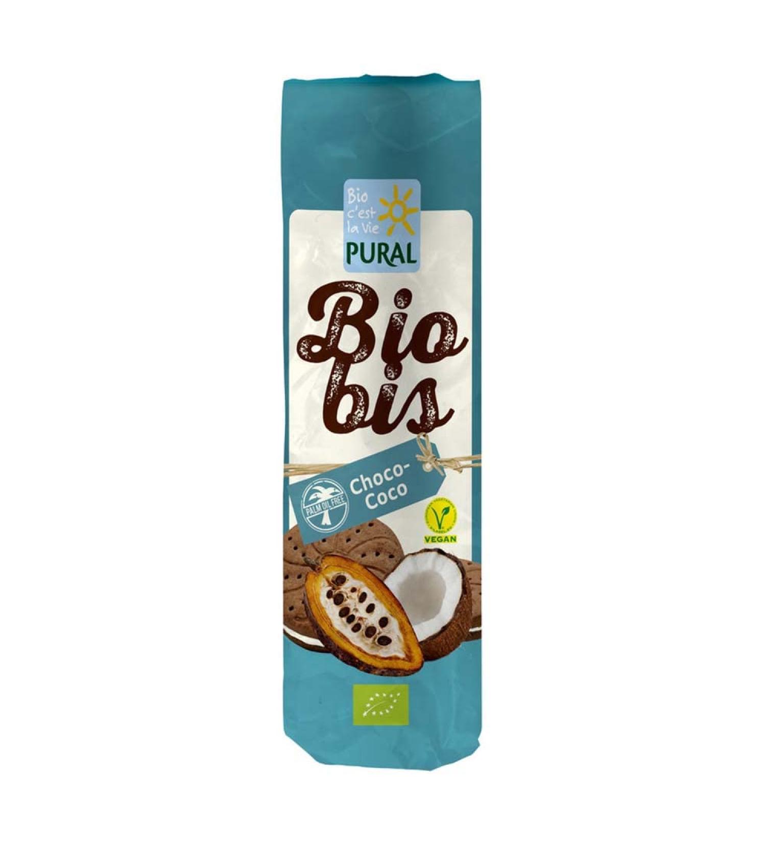 Pural Pural Biobis Choco Coco 300g