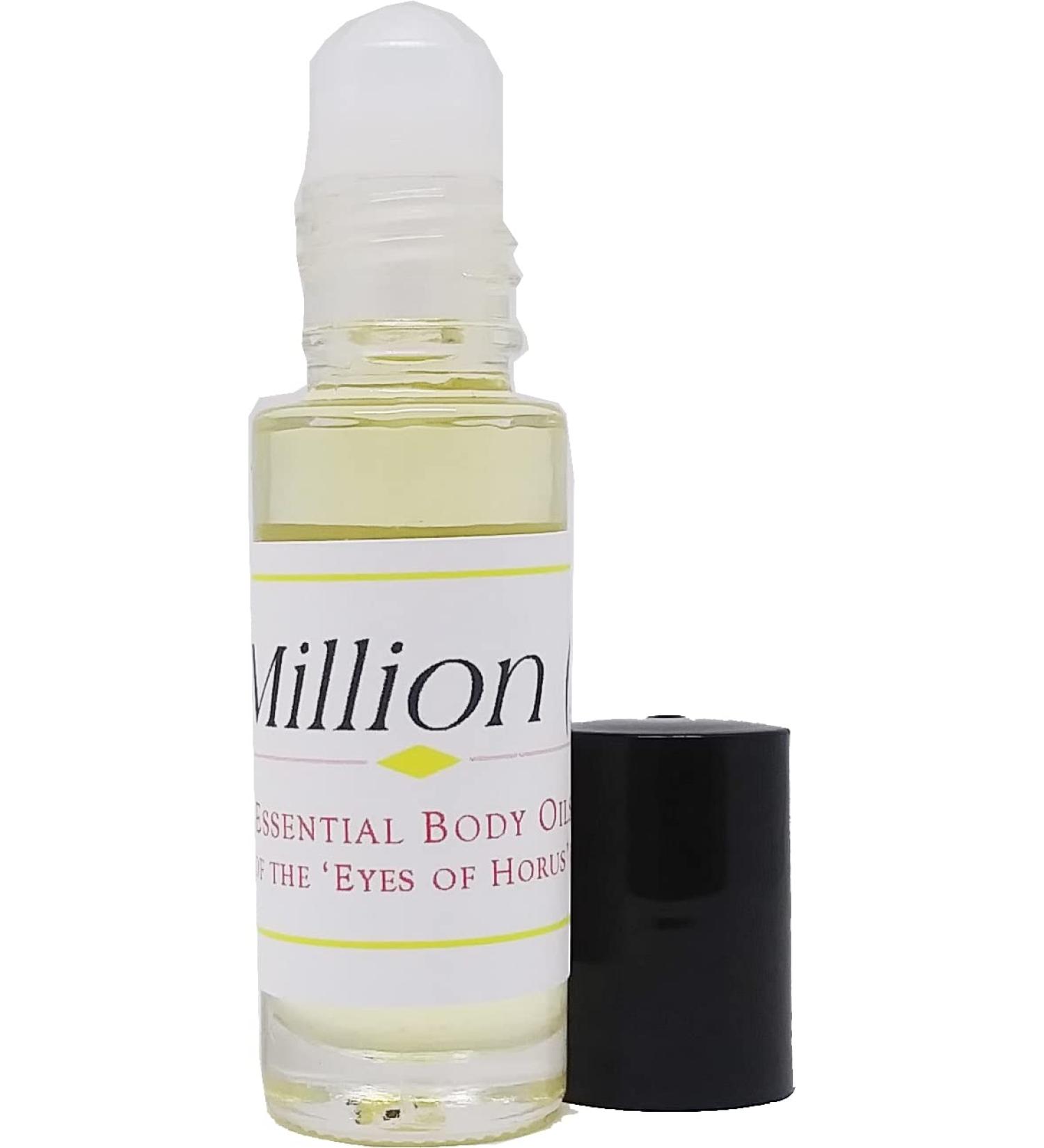 One Million - Type PR For Men Scented Body Oil Fragrance Roll-On - Gold - 1/8 oz. - ID#32234 0.13 Fl Oz (Pack of 1)