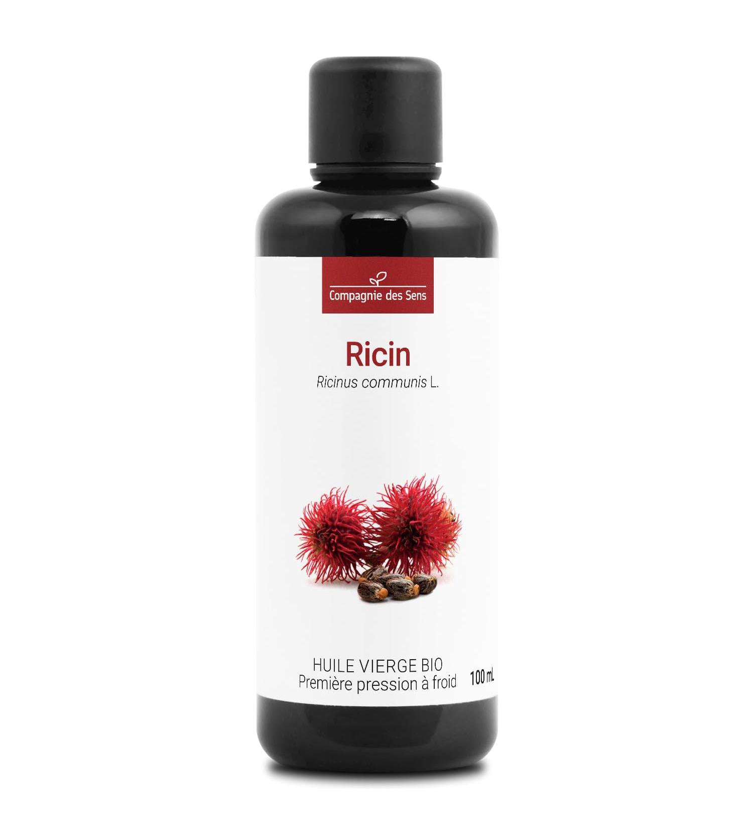 La Compagnie des Sens Ricino Organic Vegetable Oil 100% Pure Natural Virgin and Certified AB Glass Bottle 100ml - Buy Online on GoSupps.com