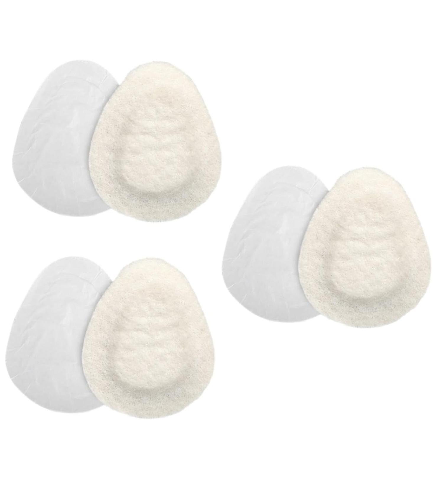 FRCOLOR Felt Foot Pad Inserts - 3 Pairs Adhesive Metatarsal & Forefoot Pads for High Heels - Comfortable Shoe Cushions for Women - Buy Online on GoSupps.com