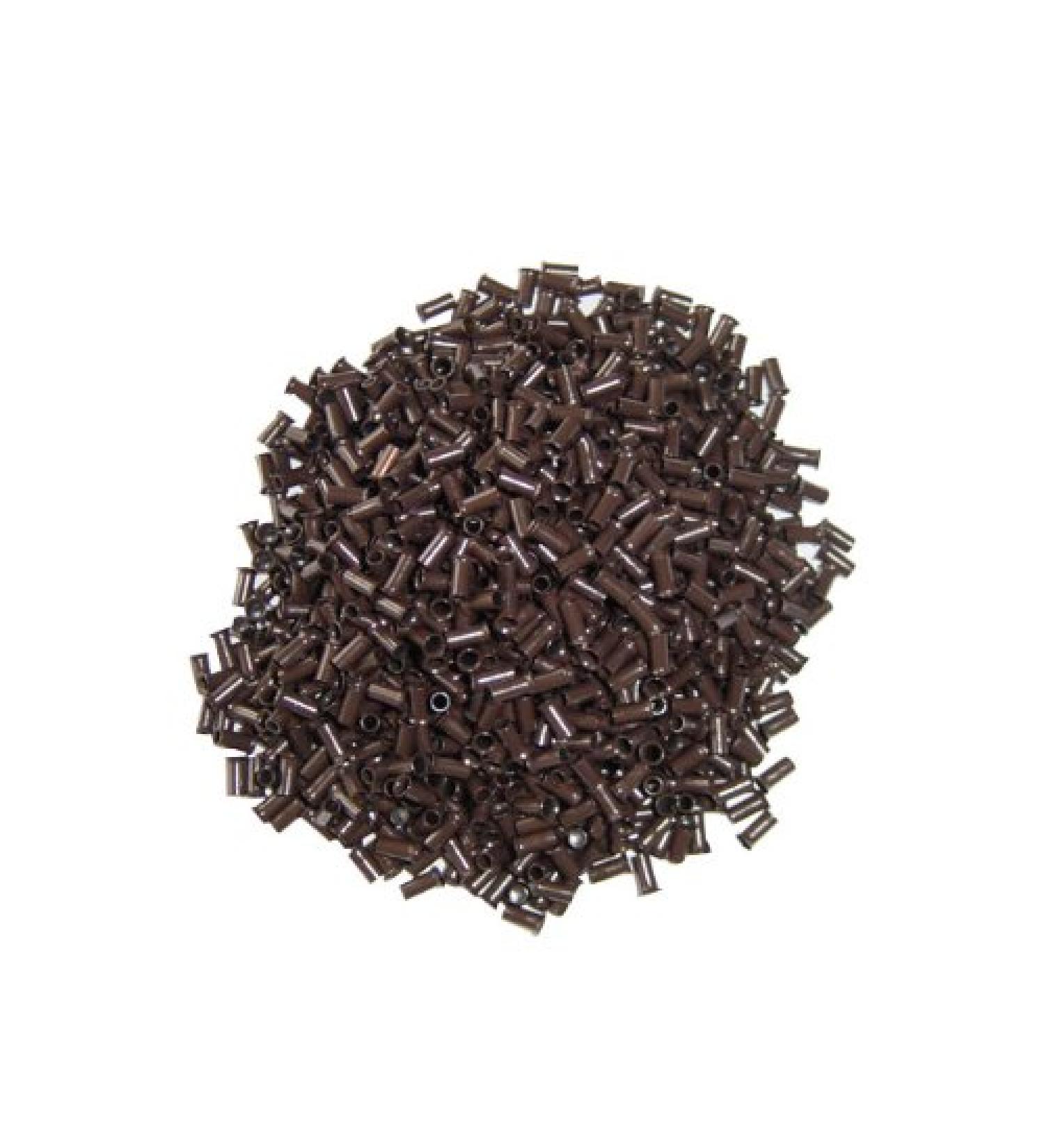 MilleniumHair 100 Eurolocks size M brown