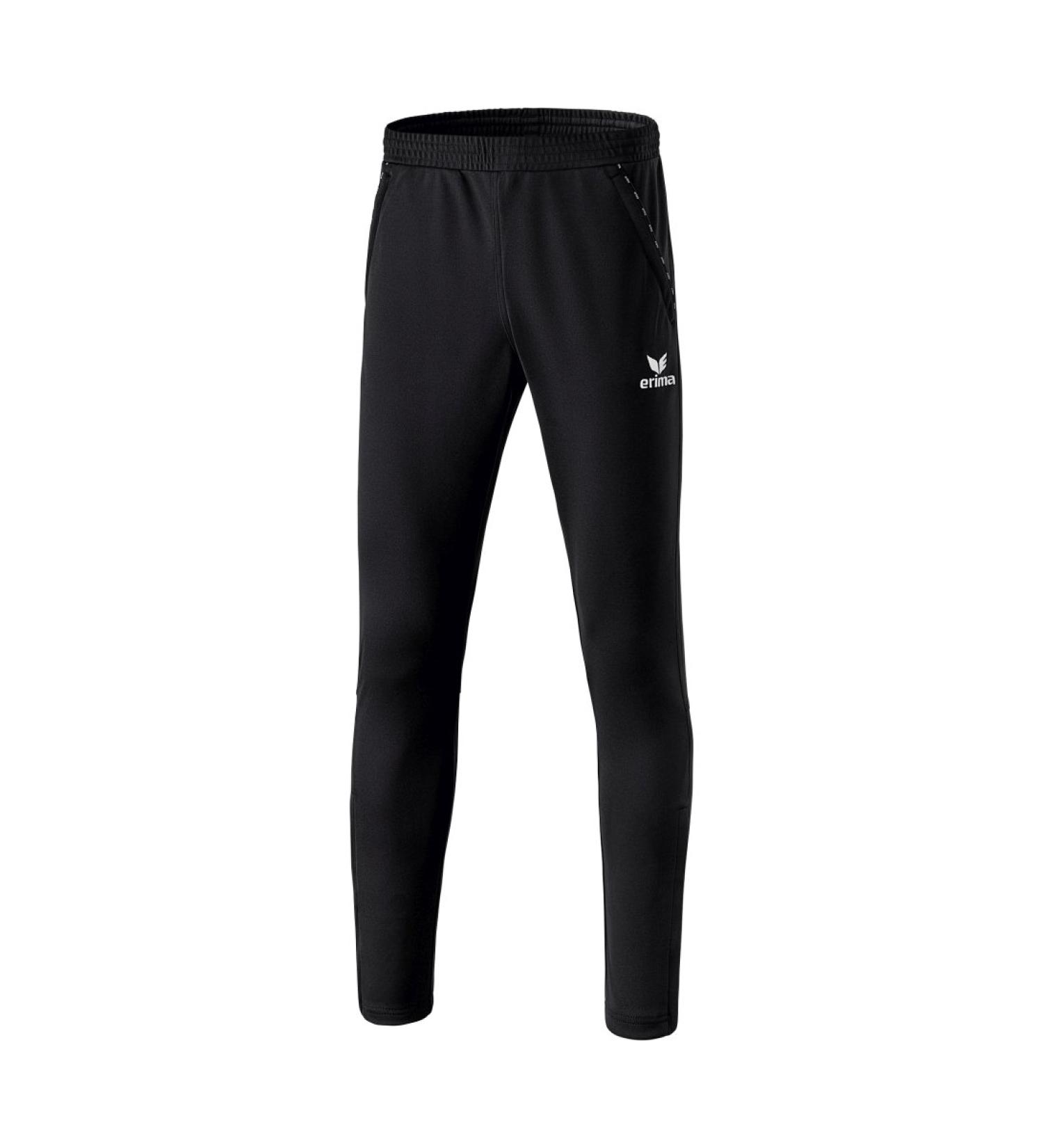 Erima Unisex Children s Calf Insert 2.0 Training Pants 164 Black | International Shipping Available - Buy Online on GoSupps.com
