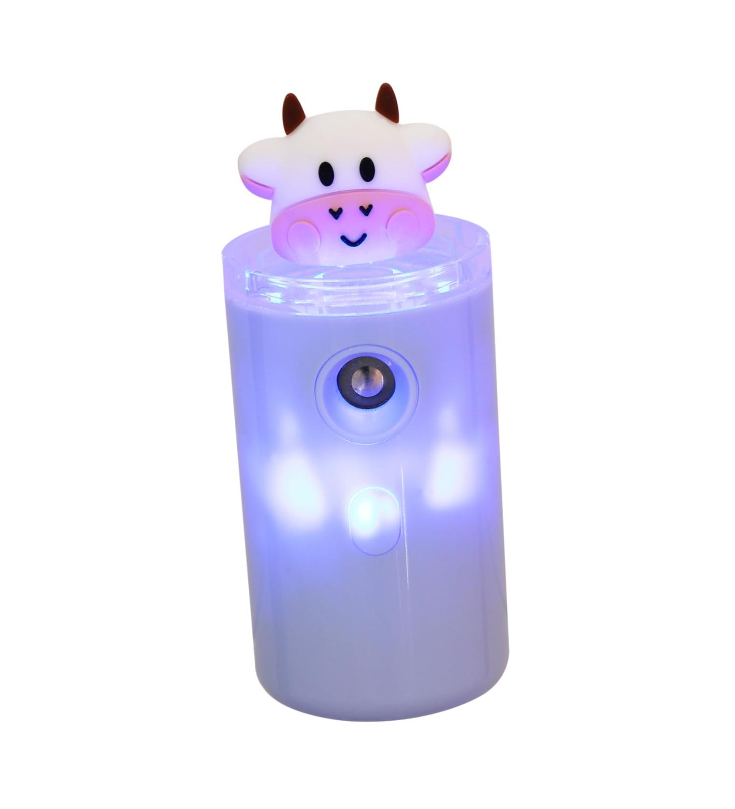 FOMIYES Moisturizer Air Diffuser Air Humidifier Small Mister Humidifier Face Steamer Travel Eyelash 3.8x3.8x10.8cm Blue - Buy Online on GoSupps.com