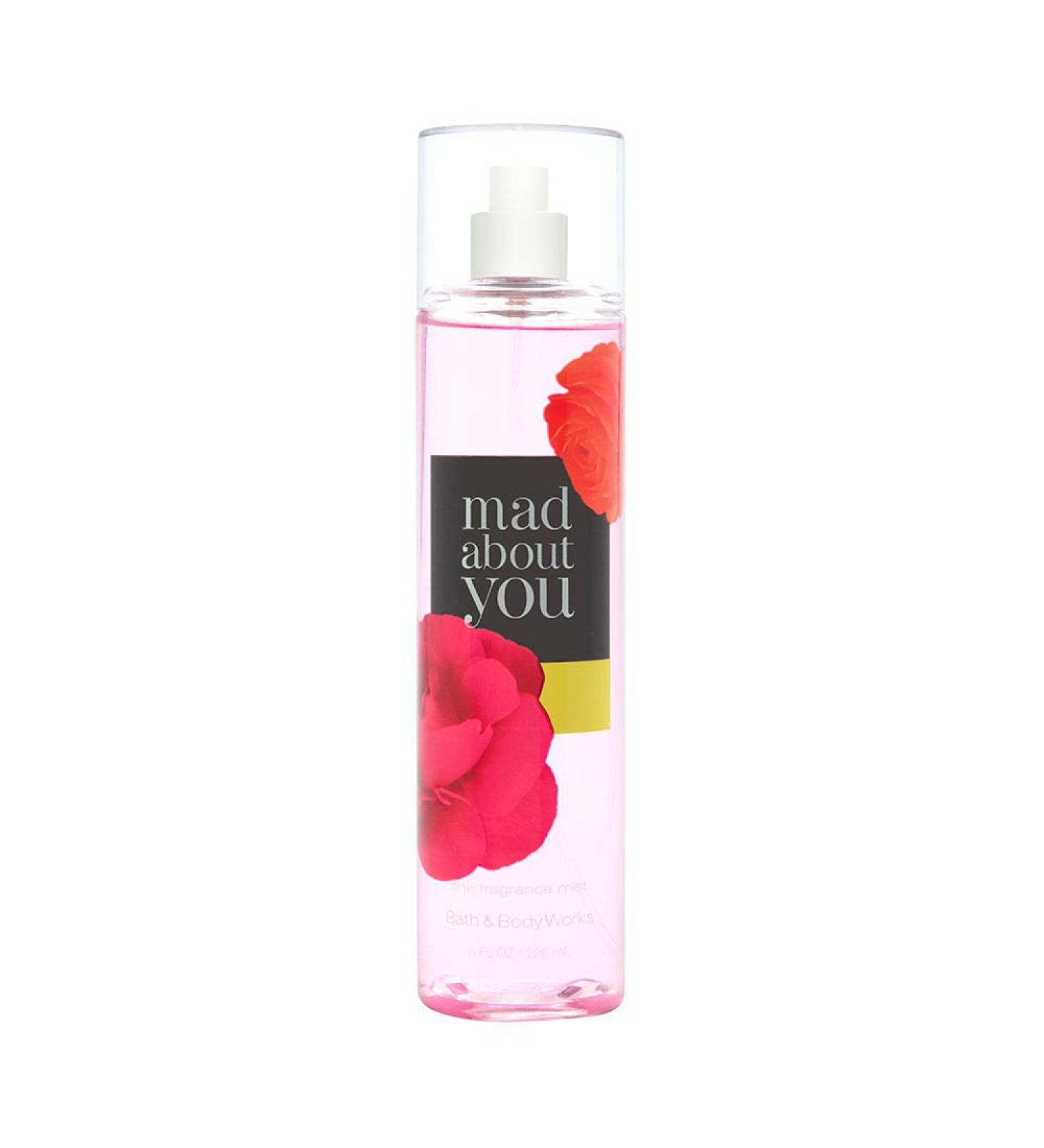 Bath & Body Works Mad About You Fine Fragrance Mist, 8 Ounce 8 Fl Oz (Pack of 1)