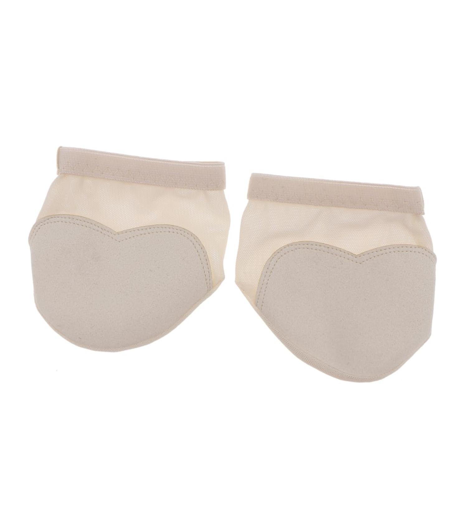 Didiseaon Dance Socks for Women & Girls | Ballet Paws Honeycomb Forefoot Pads & Toe Protectors for Modern Dance - Buy Online on GoSupps.com