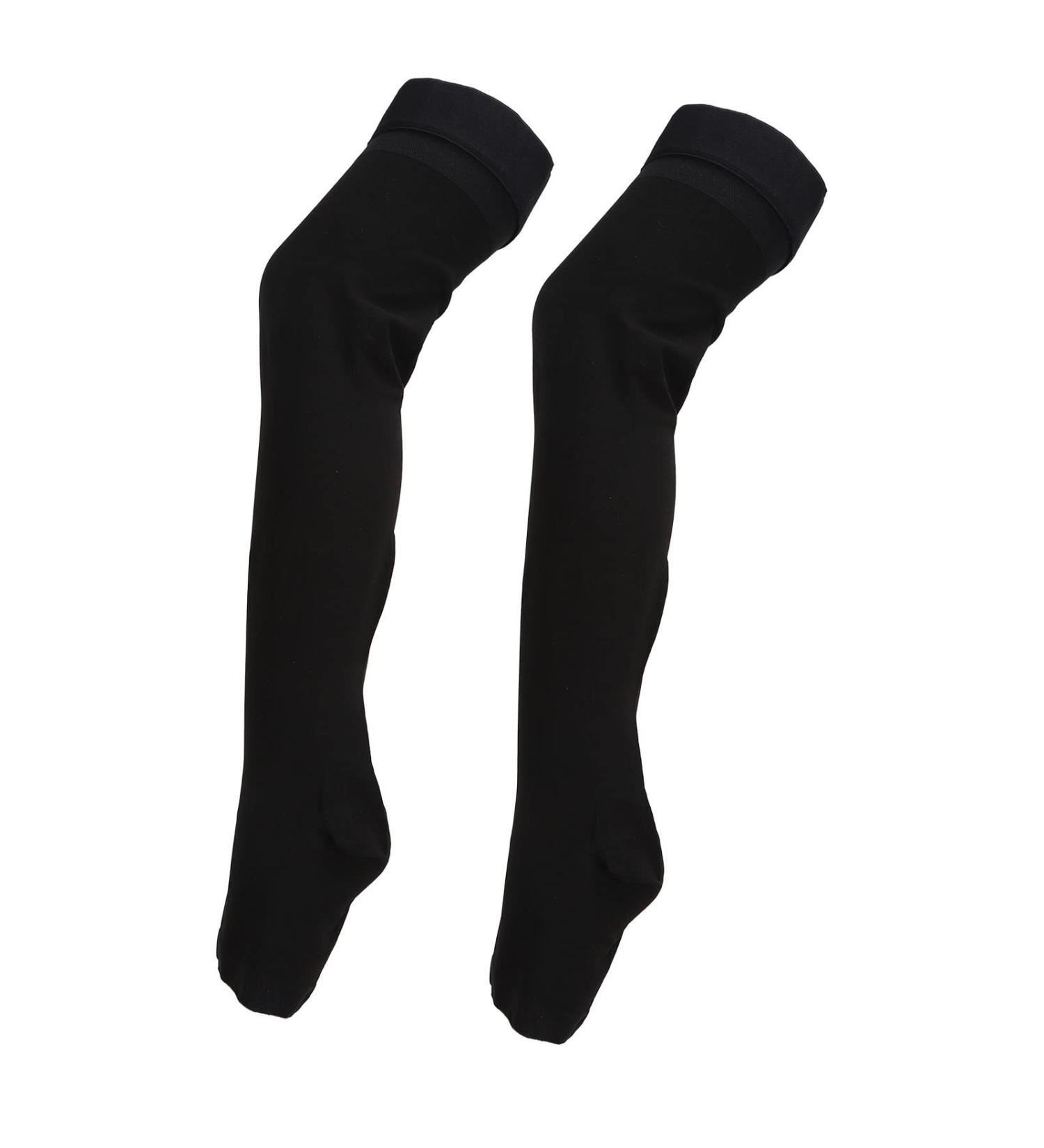Shop Knee-High Compression Stockings 23-32 mmHg - Improve Blood Circulation & Relieve Varicose Veins for Active Women & Men - Buy Online on GoSupps.com