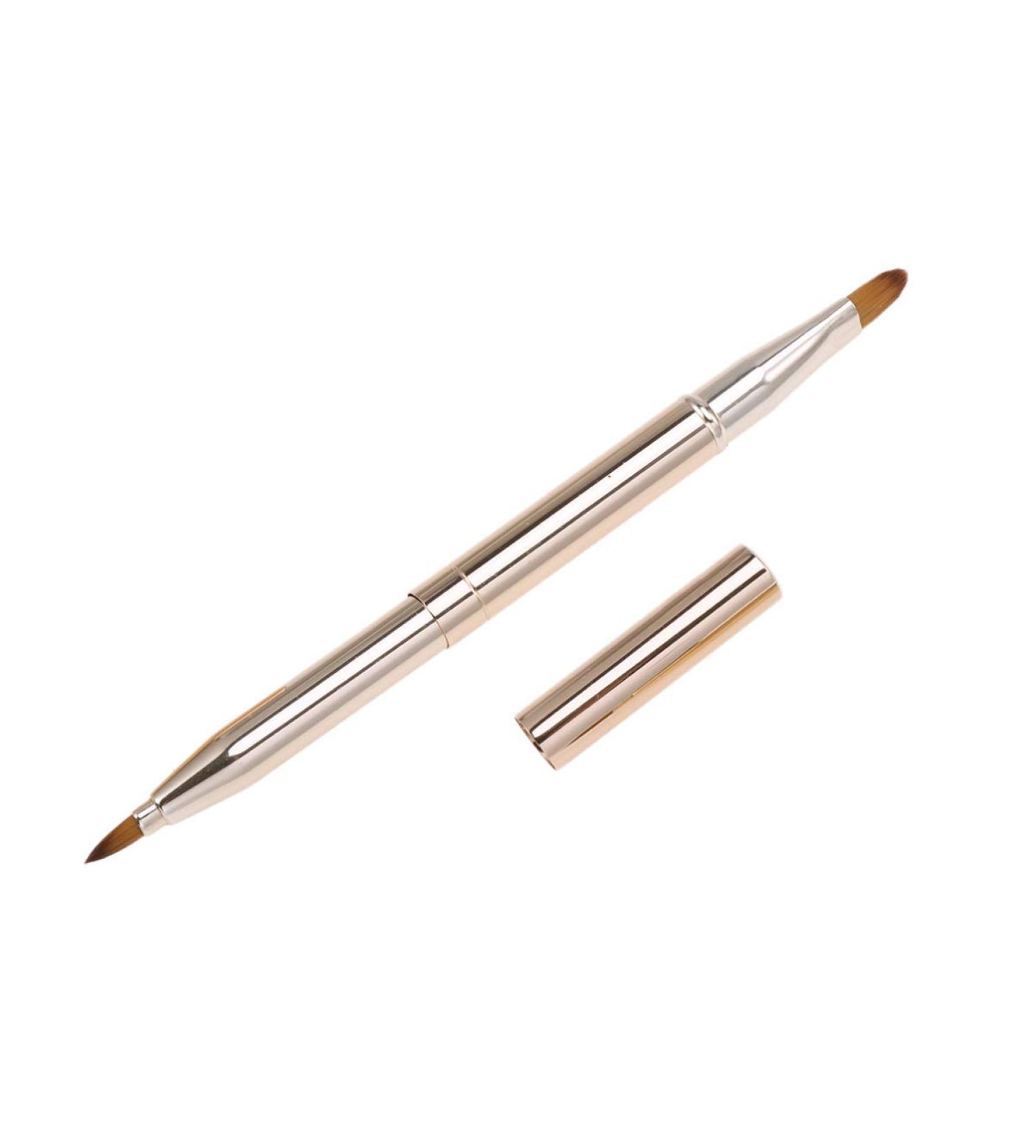 Didiseaon Retractable Lip Gloss Brush - Multifunctional Lipstick Applicator & Makeup Tool | International Shipping Available - Buy Online on GoSupps.com