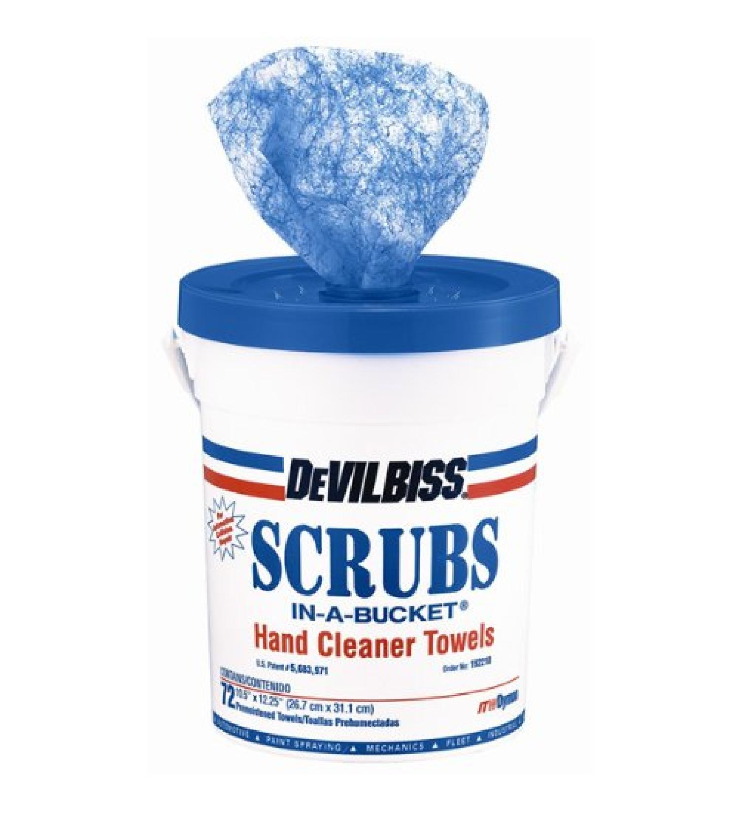 DeVilbiss (DYM42272) Scrubs In A Bucket