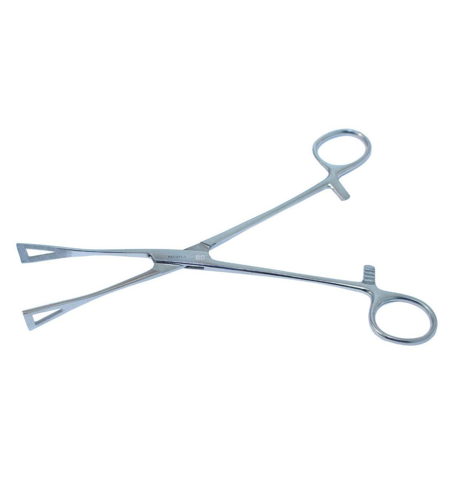 BDEALS Pennington Forceps 8 Body Piercing Inst. Stainless Steel