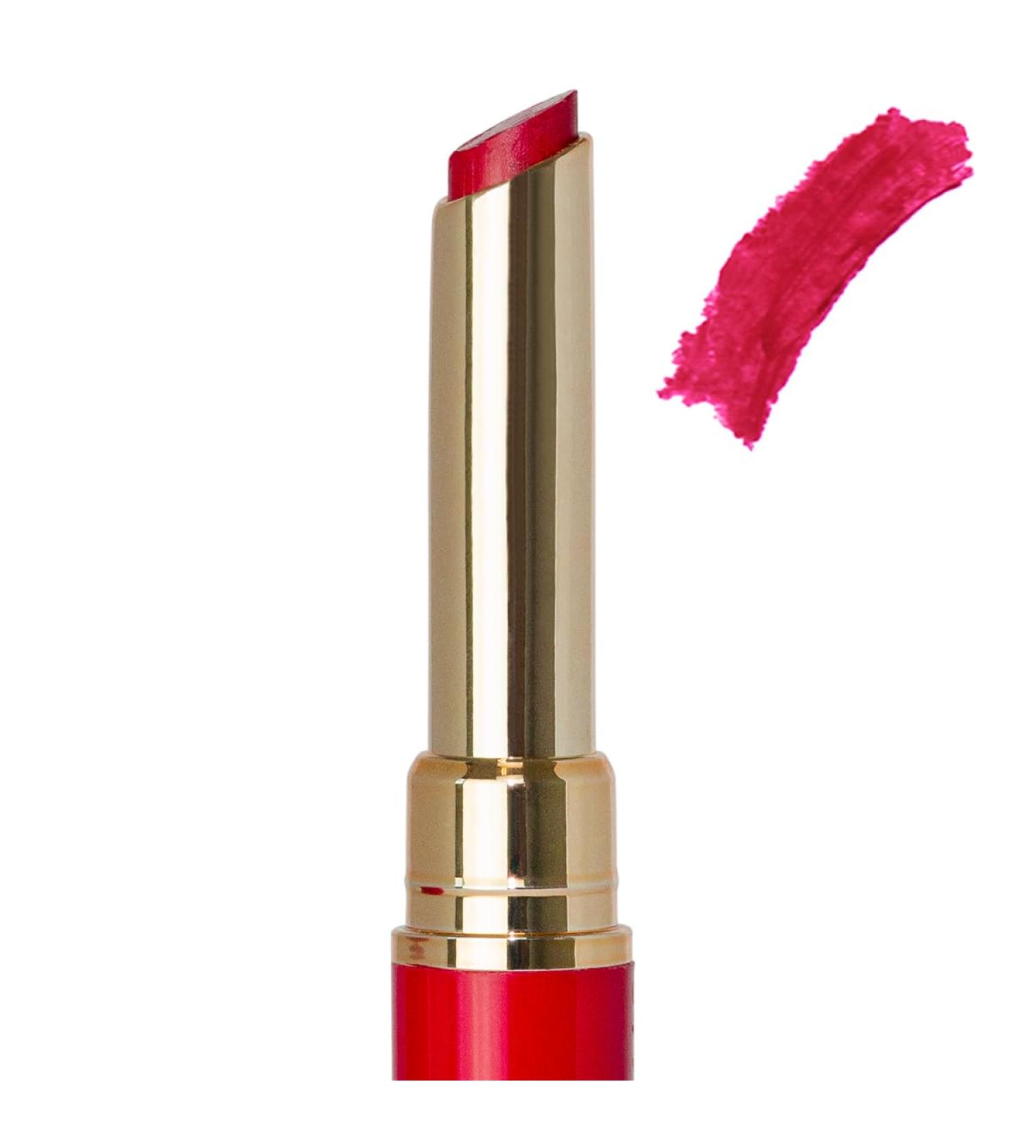 COSLINE Lipstick No. 413 - Raspberry Red with Blue Tint | Shop Now Internationally - Buy Online on GoSupps.com