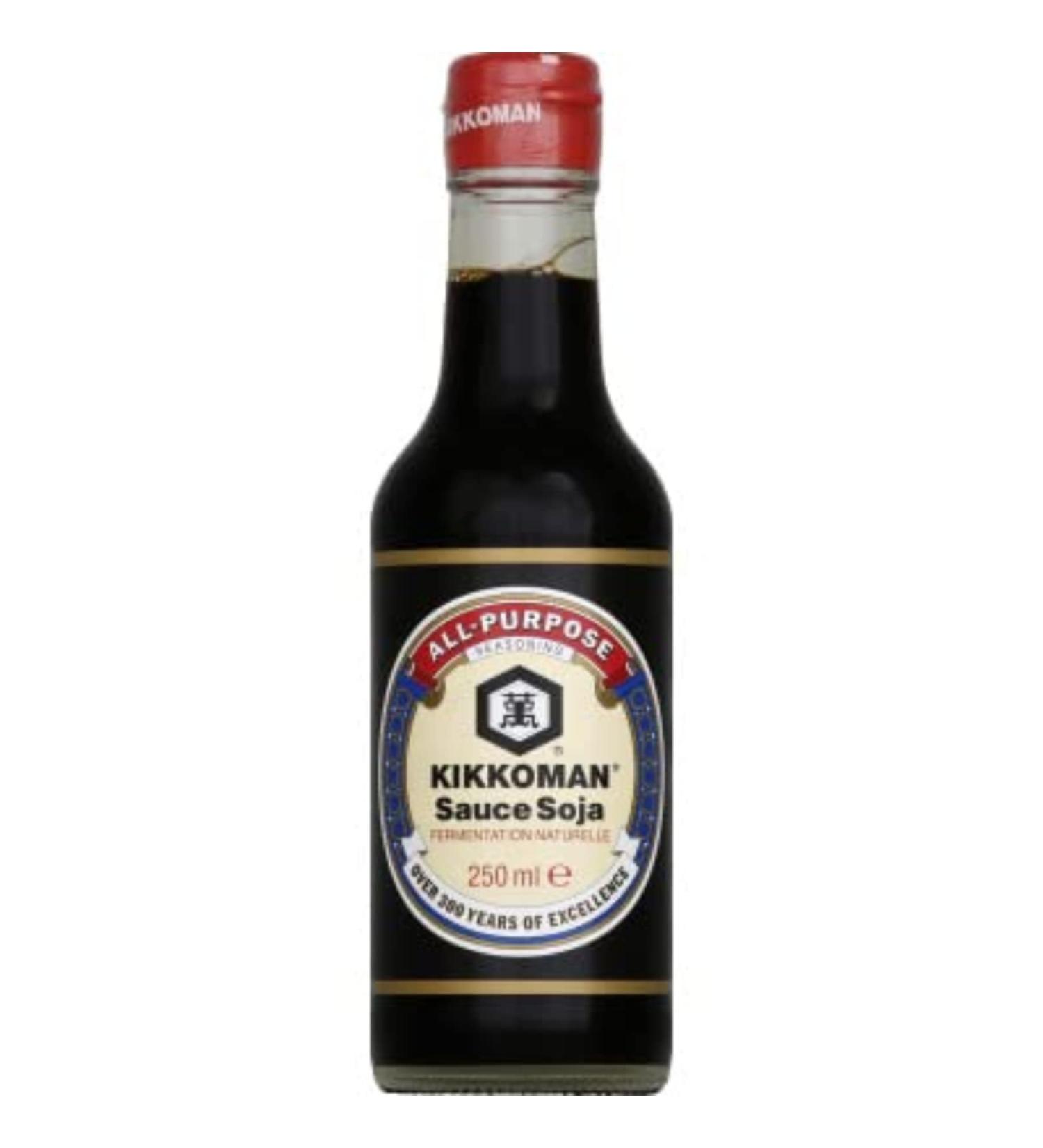 Kikkoman Sauce soja fermentation naturelle - Le flacon de 250ml