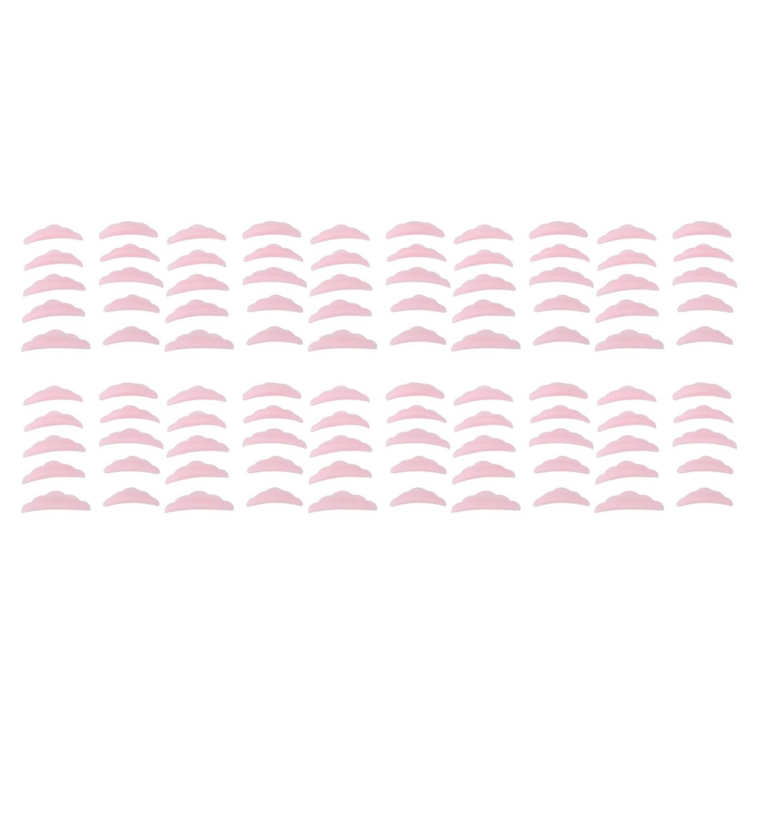 Buy 50 Pairs Silicone Lash Rods & Spacers | Lash Enhancers & Primers for Perfect Extensions - Buy Online on GoSupps.com