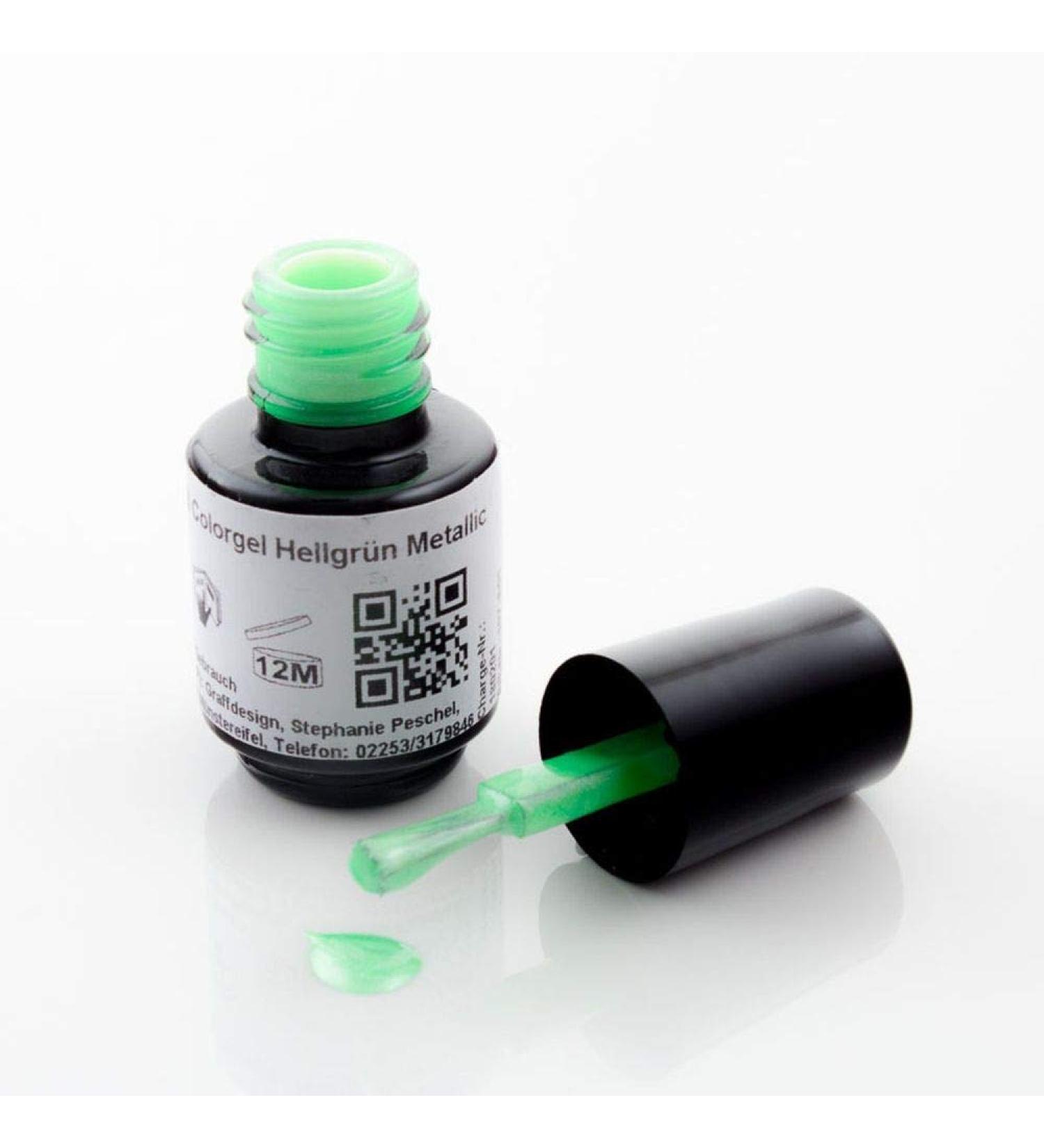 4.5 ml UV Watercolor Paint - Metallic Light Green