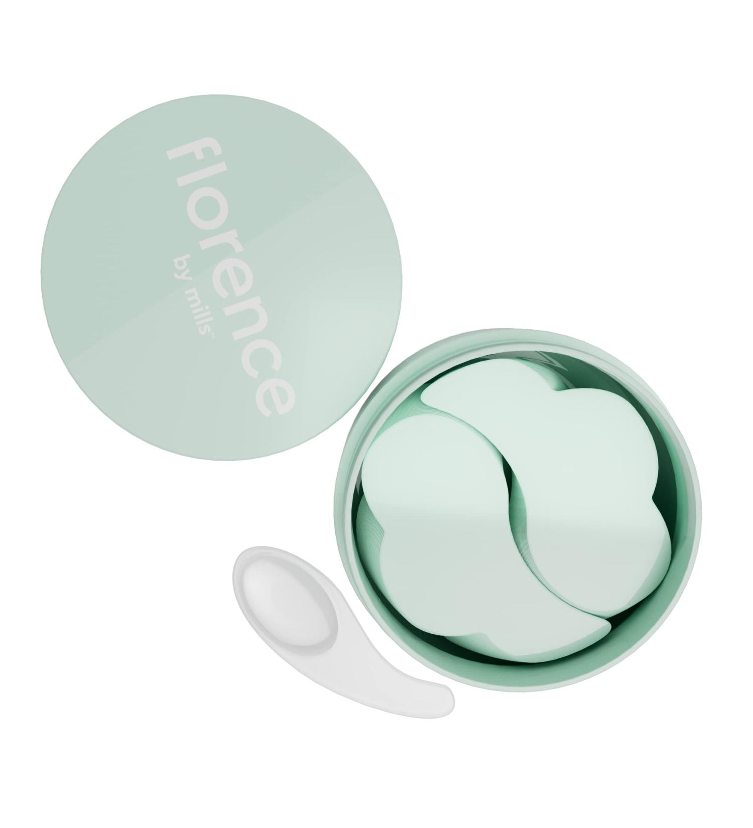 florence by mills Floating Under The Eyes Depuffing Eye Gel Pads, 30 Count/15 Pairs, 15 pairs - Buy Online on GoSupps.com