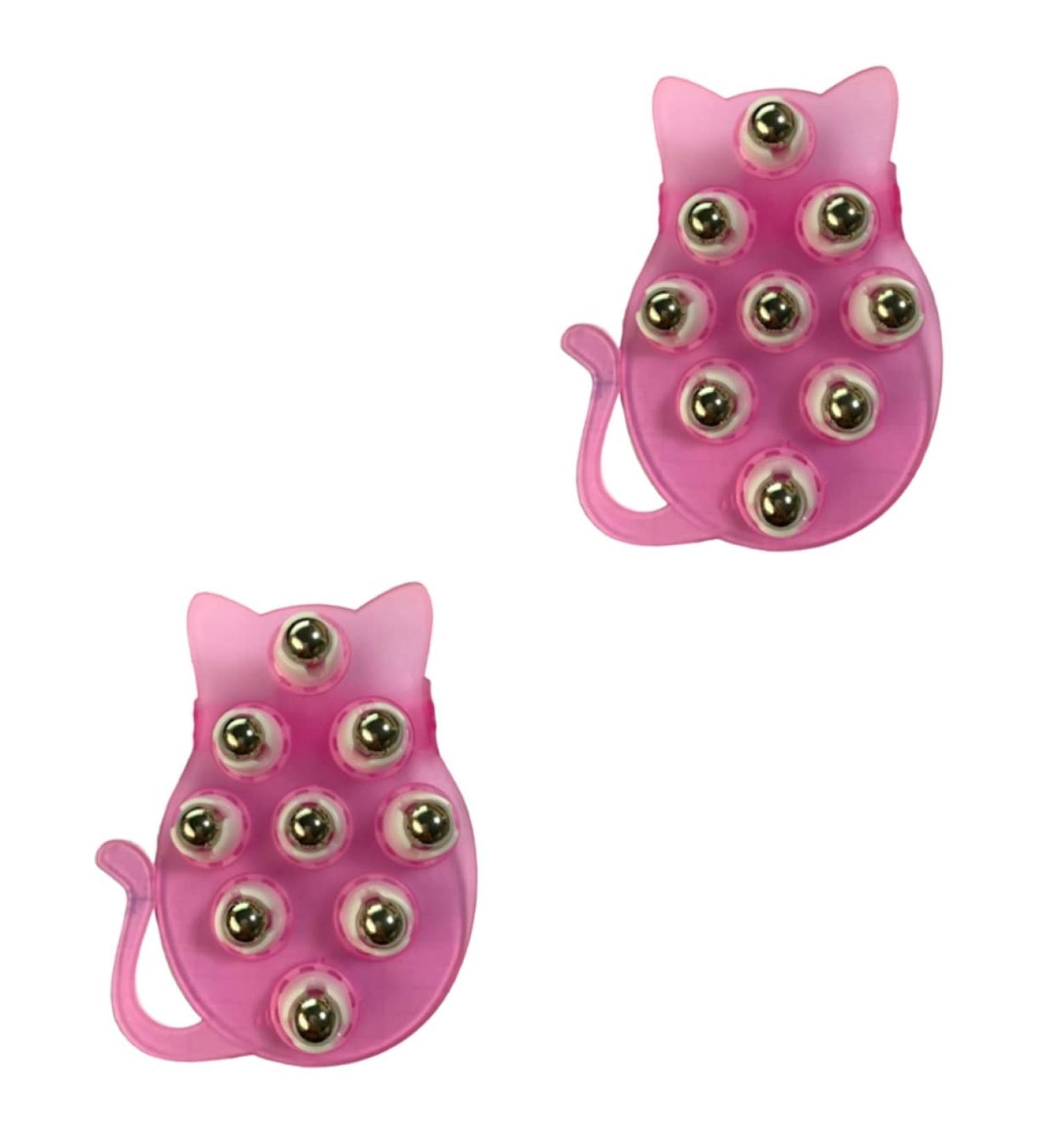Buy Minkissy 2 Piece Steel Back Neck & Ball Massager - Pink Cat Design | International Shipping Available - Buy Online on GoSupps.com