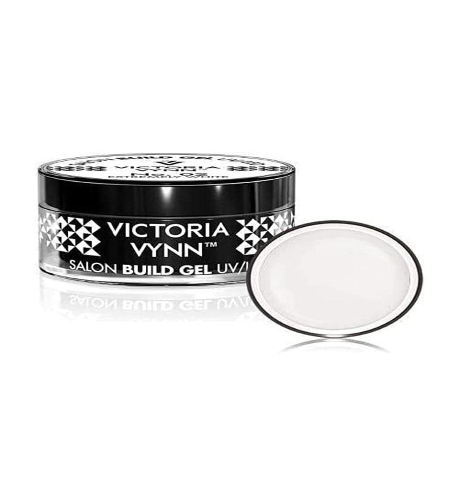 VICTORIA VYNN BUILD GEL UV/LED 50ML No.02 extremely white White 50 ml (Pack of 1)